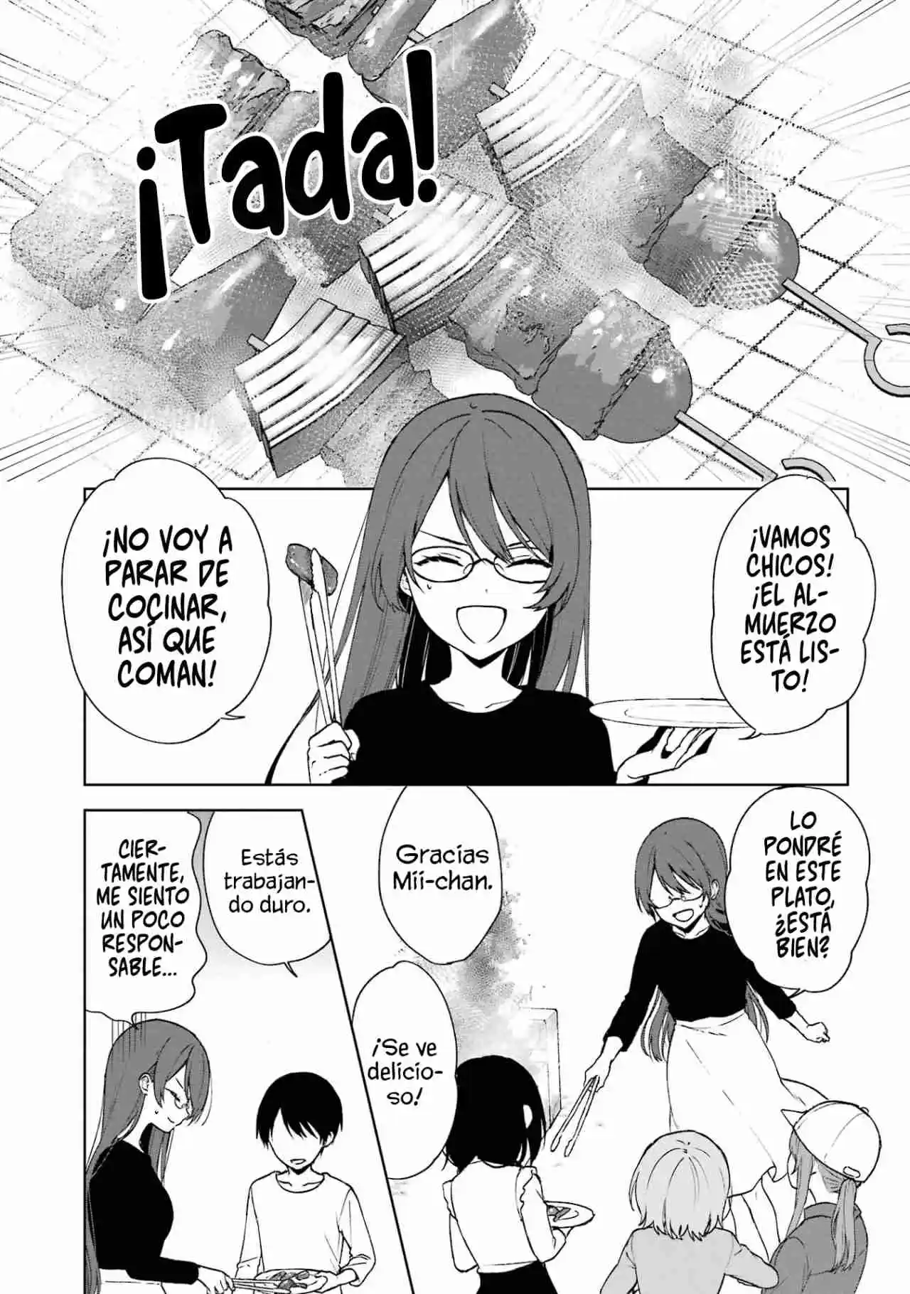 Chikan Saresou Ni Natteiru S-kyuu Bishoujo Wo Tasuketara Tonari No Seki No Osananajimi Datta capítulo 40 página 20