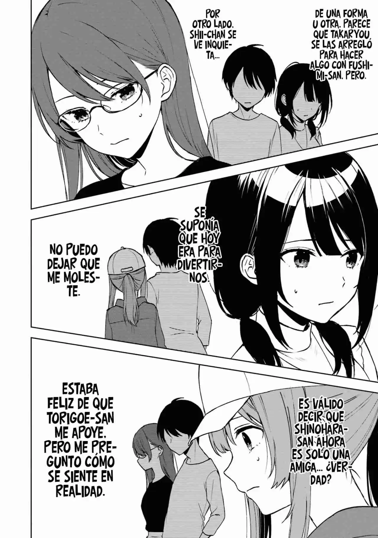 Chikan Saresou Ni Natteiru S-kyuu Bishoujo Wo Tasuketara Tonari No Seki No Osananajimi Datta capítulo 40 página 21