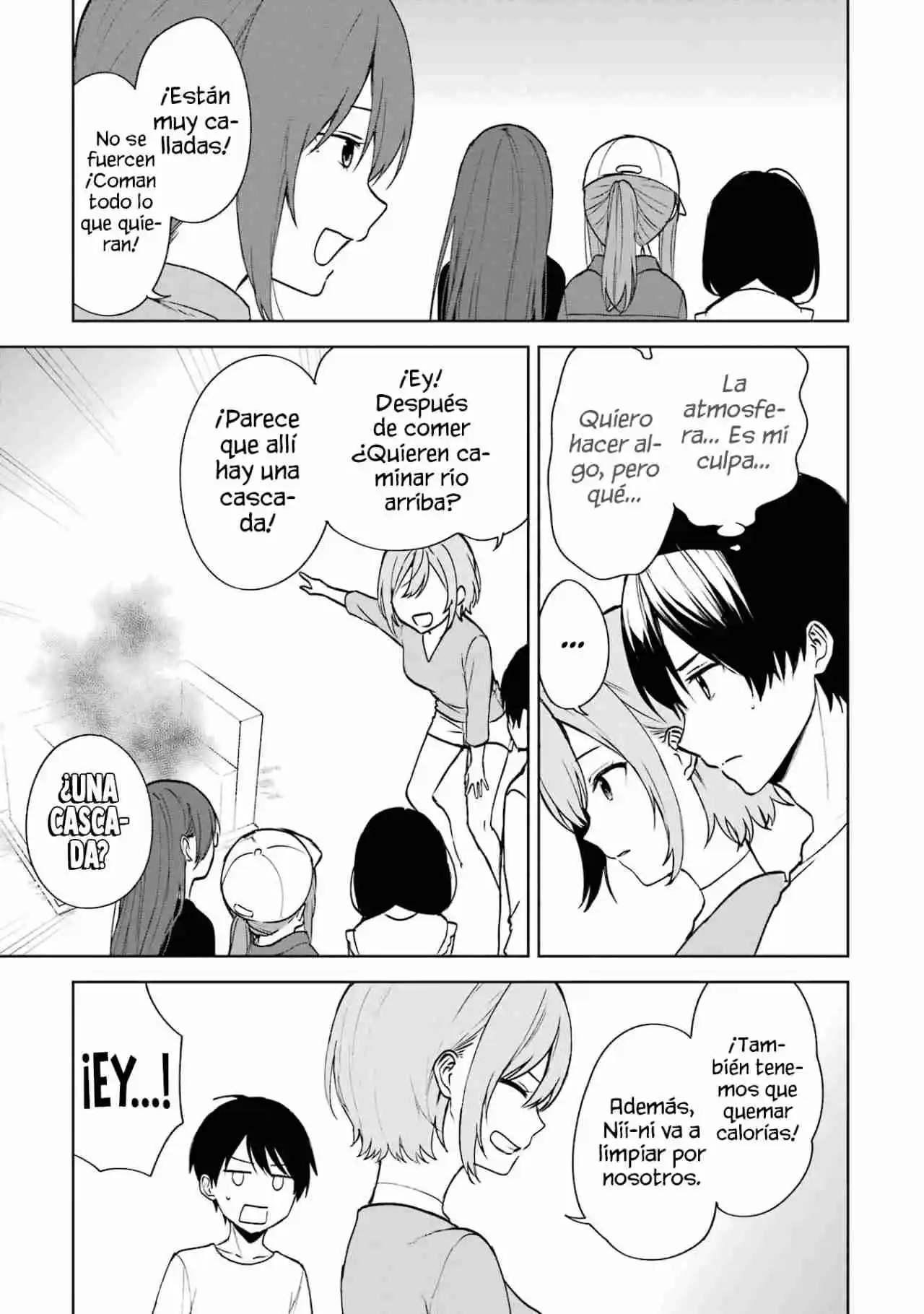 Chikan Saresou Ni Natteiru S-kyuu Bishoujo Wo Tasuketara Tonari No Seki No Osananajimi Datta capítulo 40 página 22
