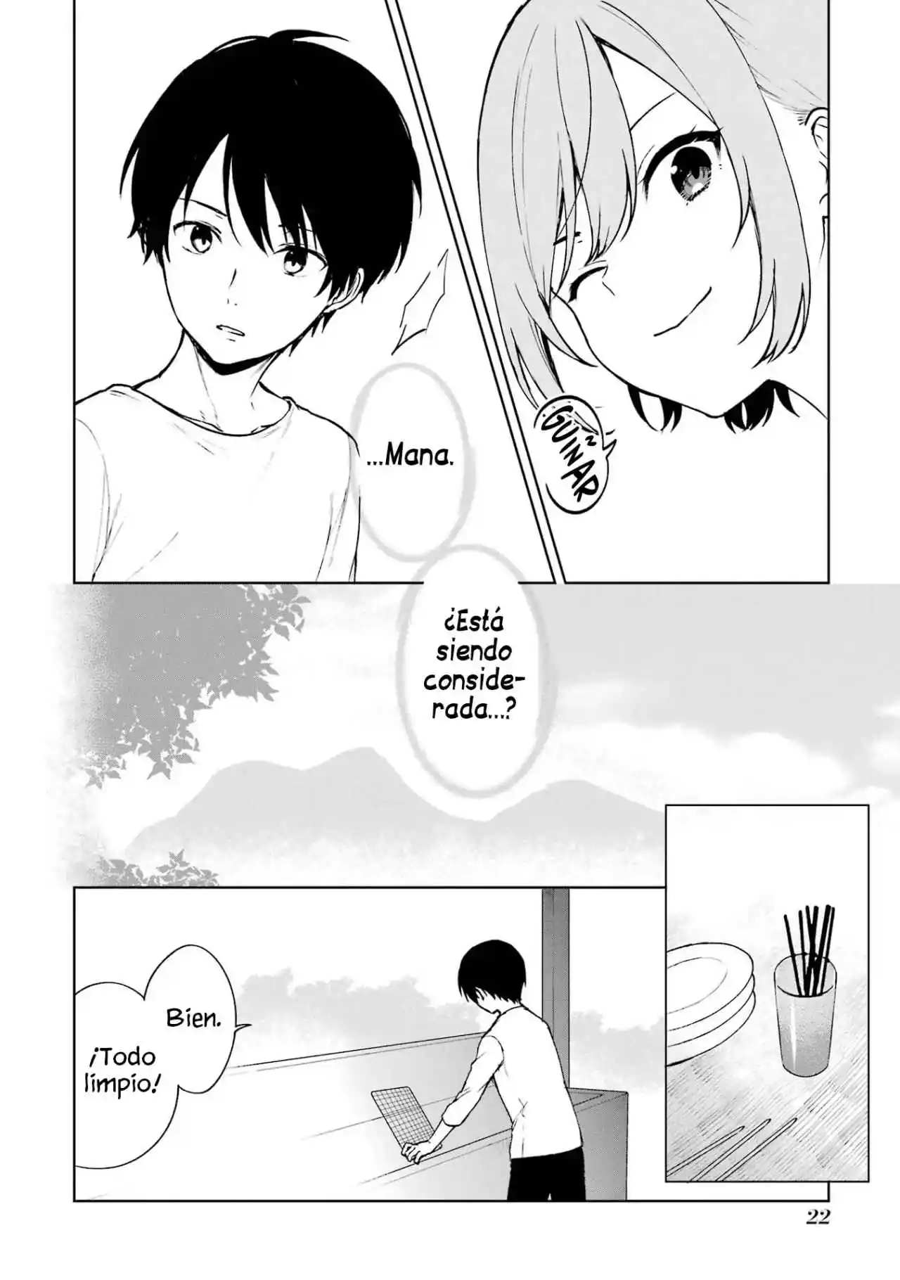 Chikan Saresou Ni Natteiru S-kyuu Bishoujo Wo Tasuketara Tonari No Seki No Osananajimi Datta capítulo 40 página 23