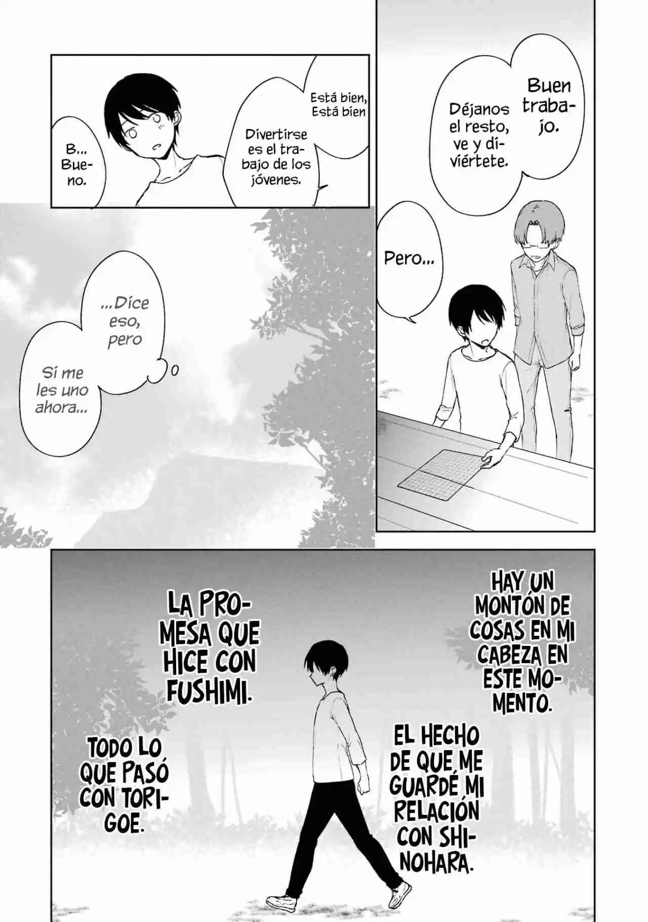 Chikan Saresou Ni Natteiru S-kyuu Bishoujo Wo Tasuketara Tonari No Seki No Osananajimi Datta capítulo 40 página 24