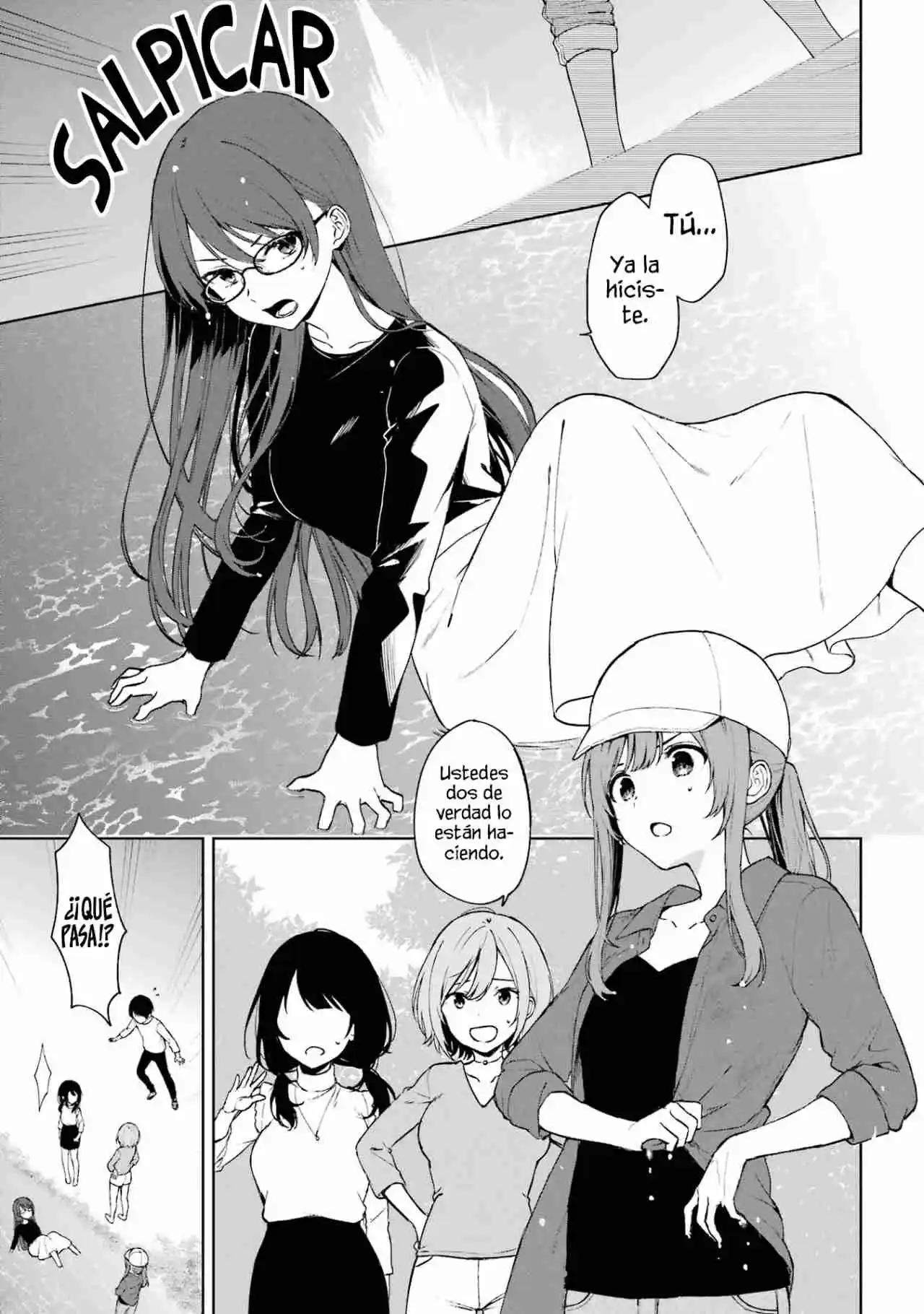 Chikan Saresou Ni Natteiru S-kyuu Bishoujo Wo Tasuketara Tonari No Seki No Osananajimi Datta capítulo 40 página 26