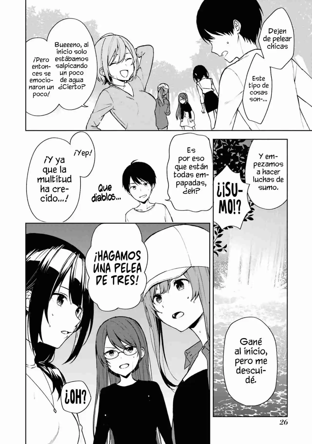 Chikan Saresou Ni Natteiru S-kyuu Bishoujo Wo Tasuketara Tonari No Seki No Osananajimi Datta capítulo 40 página 27