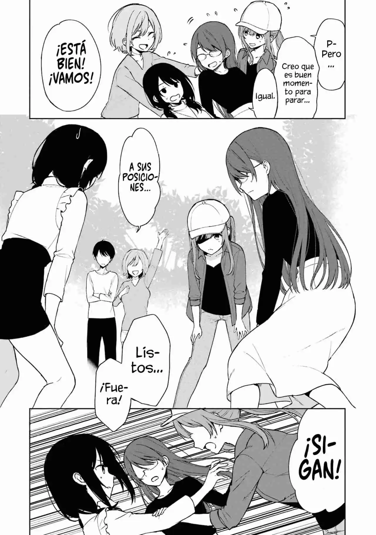 Chikan Saresou Ni Natteiru S-kyuu Bishoujo Wo Tasuketara Tonari No Seki No Osananajimi Datta capítulo 40 página 28