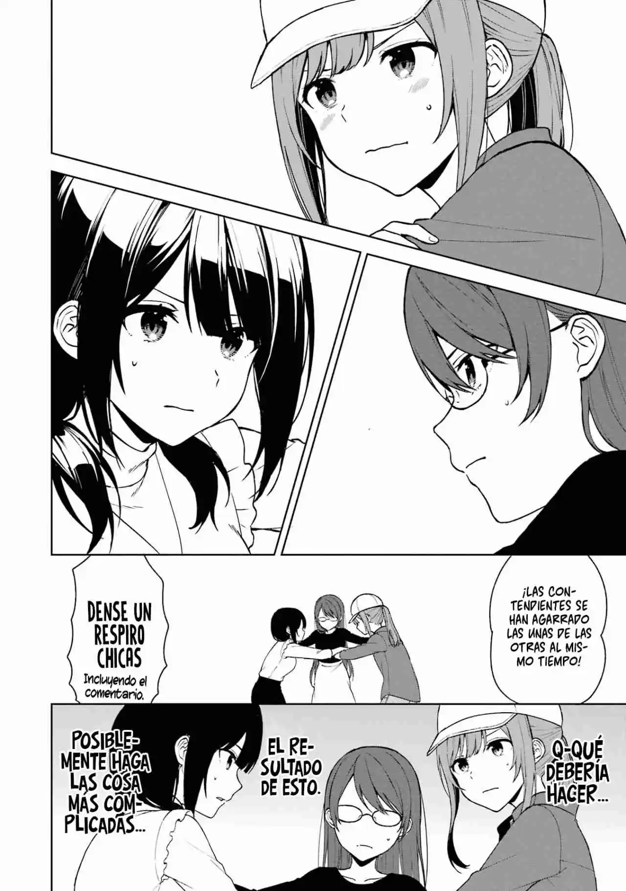 Chikan Saresou Ni Natteiru S-kyuu Bishoujo Wo Tasuketara Tonari No Seki No Osananajimi Datta capítulo 40 página 29