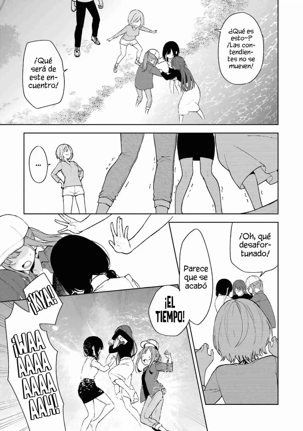 Chikan Saresou Ni Natteiru S-kyuu Bishoujo Wo Tasuketara Tonari No Seki No Osananajimi Datta capítulo 40 página 30
