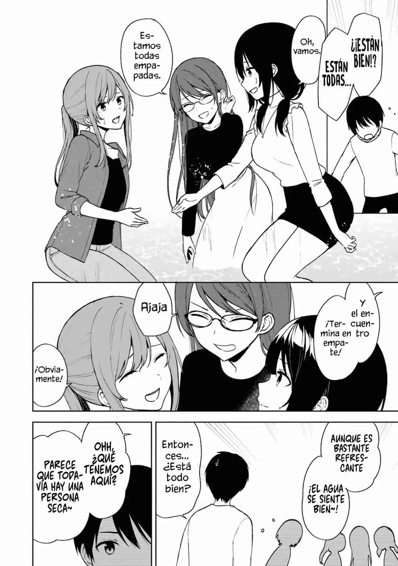 Chikan Saresou Ni Natteiru S-kyuu Bishoujo Wo Tasuketara Tonari No Seki No Osananajimi Datta capítulo 40 página 31