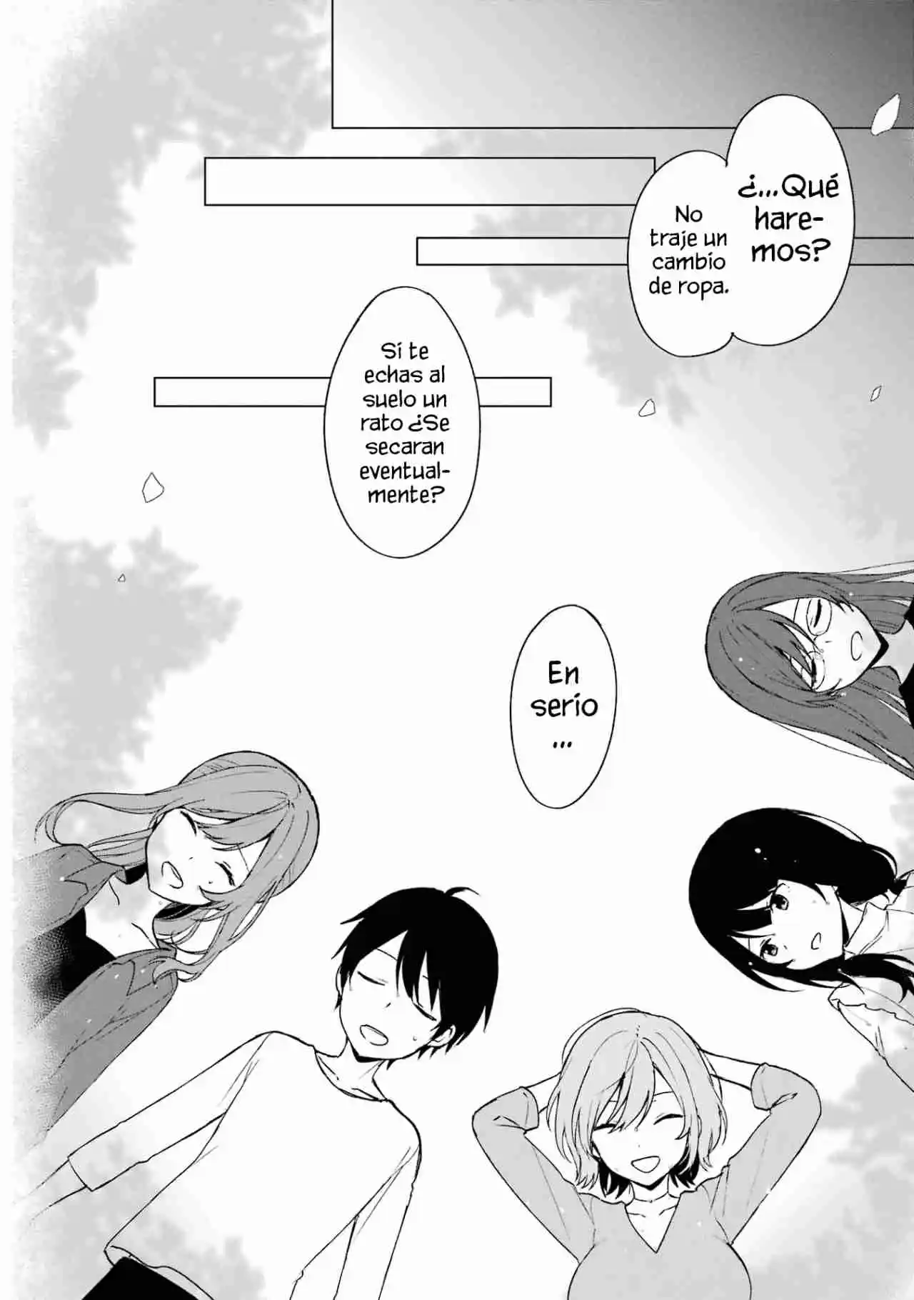 Chikan Saresou Ni Natteiru S-kyuu Bishoujo Wo Tasuketara Tonari No Seki No Osananajimi Datta capítulo 40 página 33