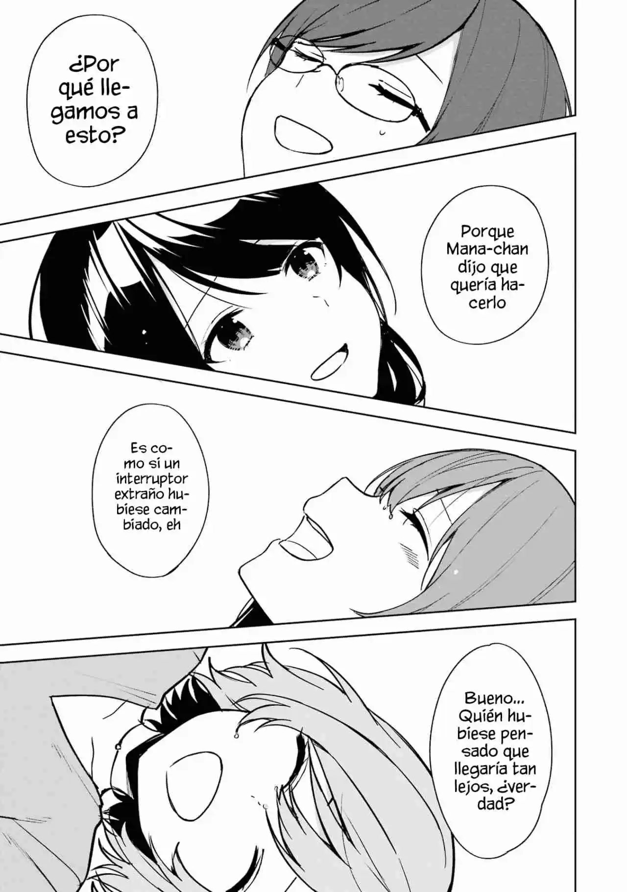 Chikan Saresou Ni Natteiru S-kyuu Bishoujo Wo Tasuketara Tonari No Seki No Osananajimi Datta capítulo 40 página 34