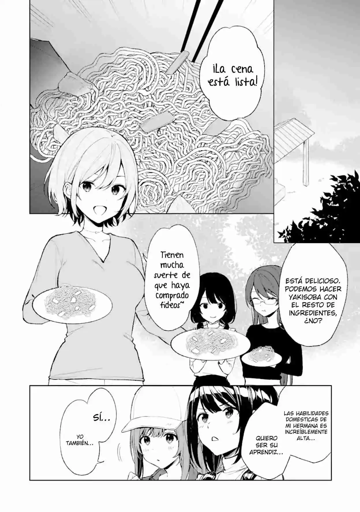 Chikan Saresou Ni Natteiru S-kyuu Bishoujo Wo Tasuketara Tonari No Seki No Osananajimi Datta capítulo 41 página 4