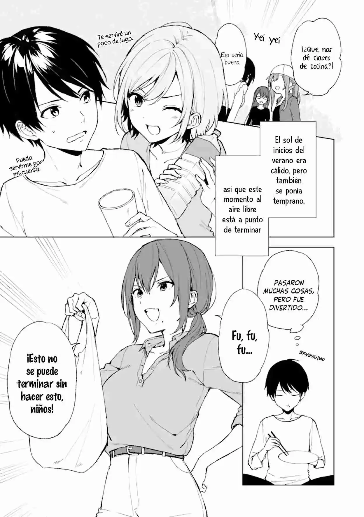 Chikan Saresou Ni Natteiru S-kyuu Bishoujo Wo Tasuketara Tonari No Seki No Osananajimi Datta capítulo 41 página 5