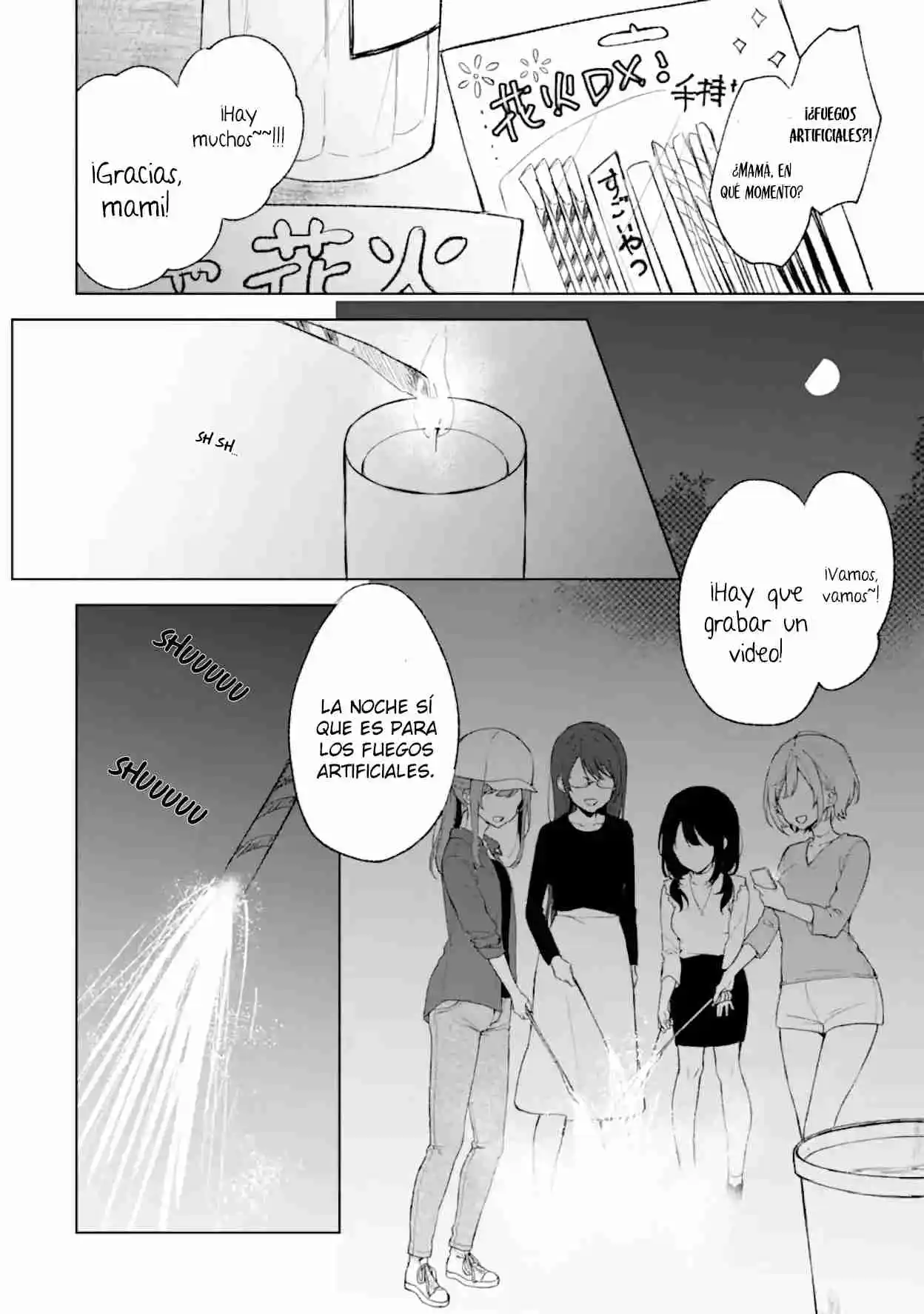 Chikan Saresou Ni Natteiru S-kyuu Bishoujo Wo Tasuketara Tonari No Seki No Osananajimi Datta capítulo 41 página 6