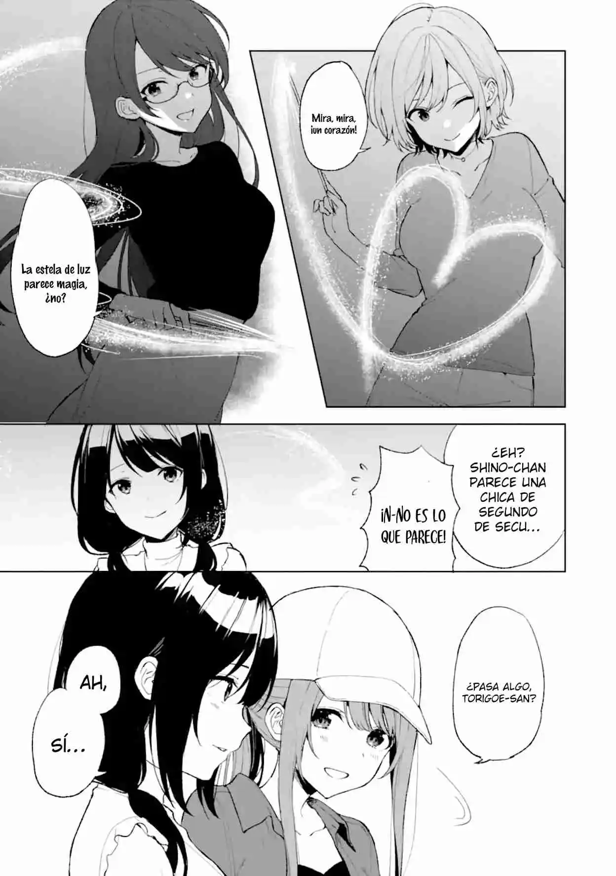 Chikan Saresou Ni Natteiru S-kyuu Bishoujo Wo Tasuketara Tonari No Seki No Osananajimi Datta capítulo 41 página 7