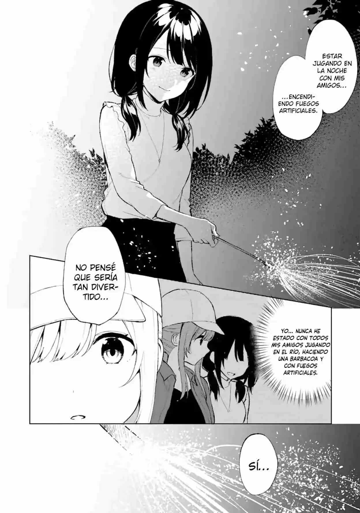 Chikan Saresou Ni Natteiru S-kyuu Bishoujo Wo Tasuketara Tonari No Seki No Osananajimi Datta capítulo 41 página 8