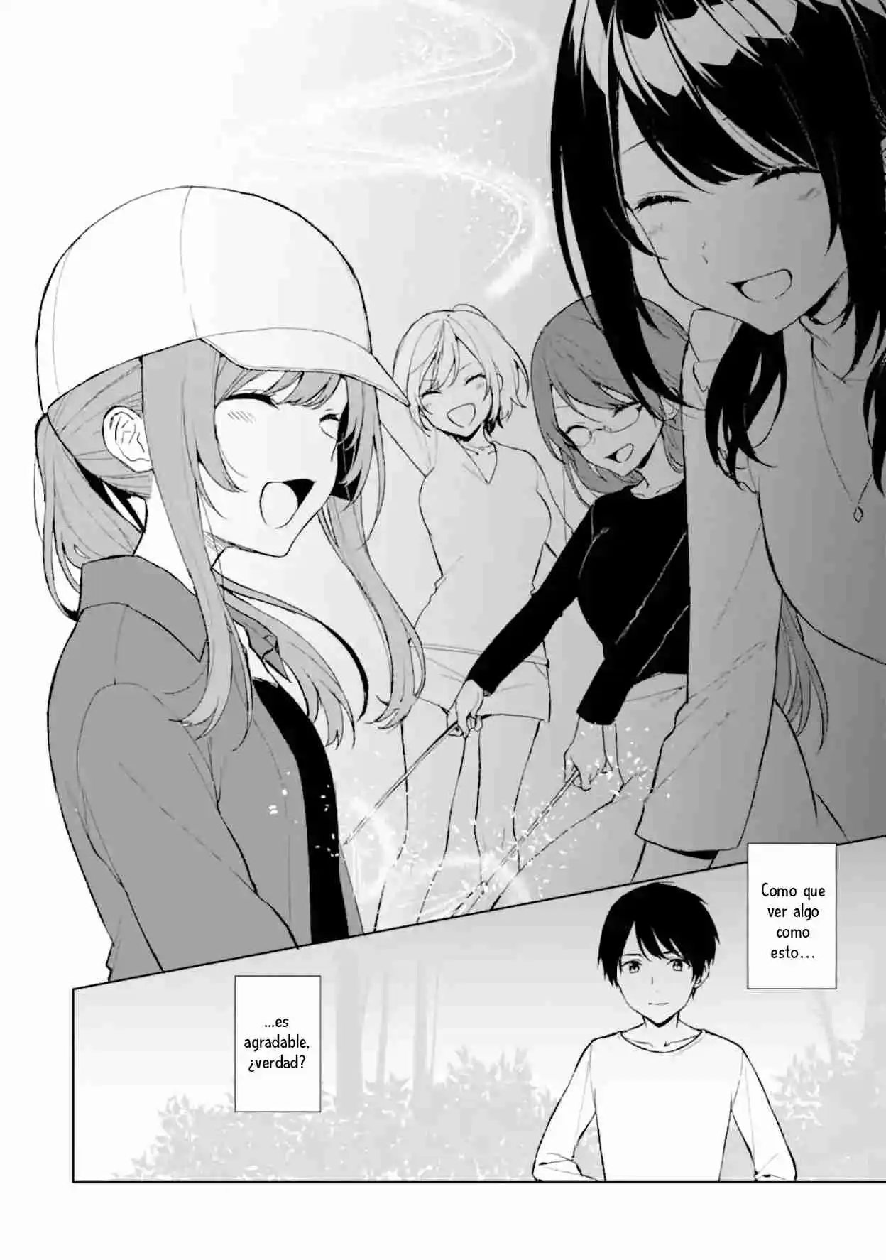 Chikan Saresou Ni Natteiru S-kyuu Bishoujo Wo Tasuketara Tonari No Seki No Osananajimi Datta capítulo 41 página 10