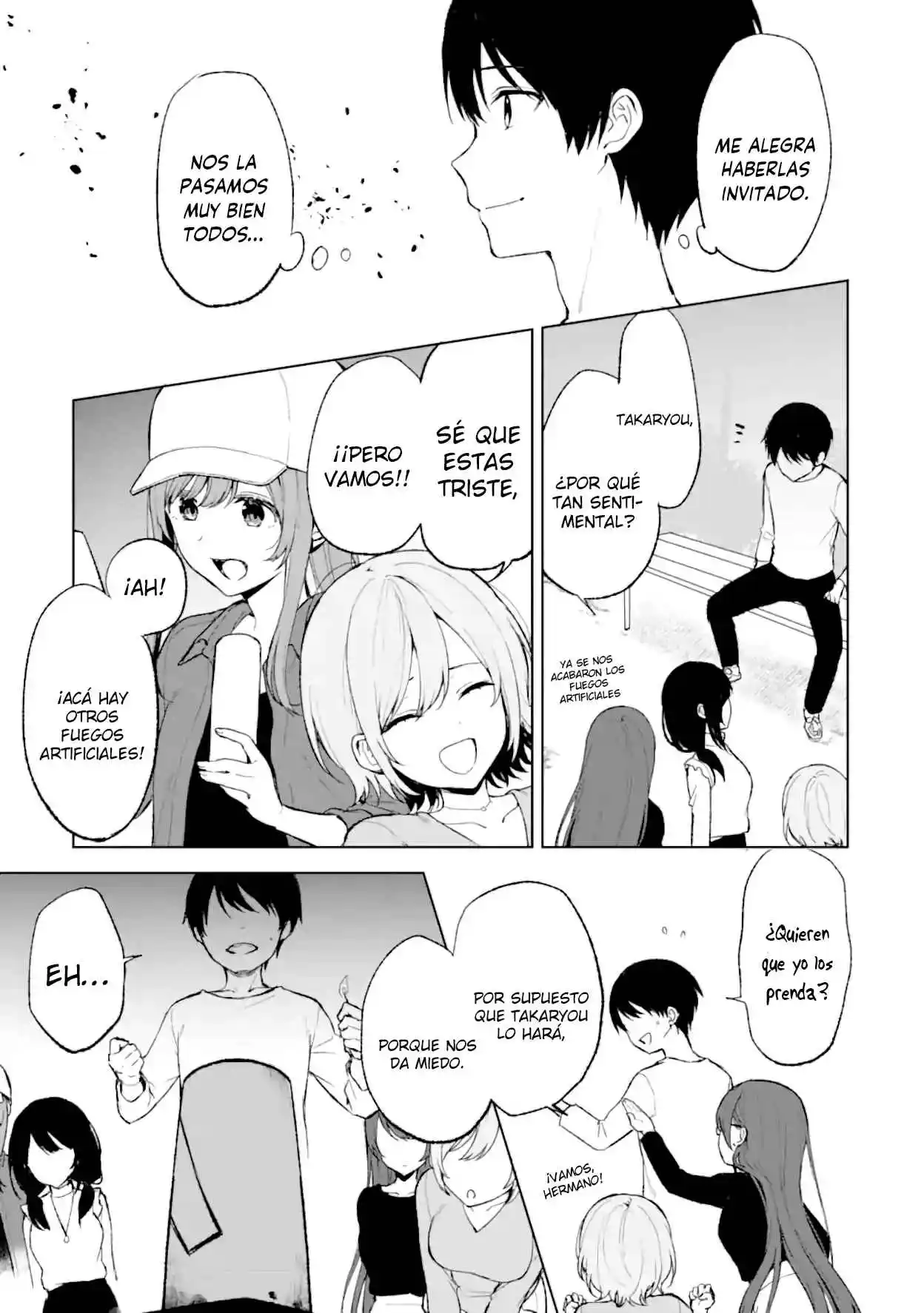Chikan Saresou Ni Natteiru S-kyuu Bishoujo Wo Tasuketara Tonari No Seki No Osananajimi Datta capítulo 41 página 11