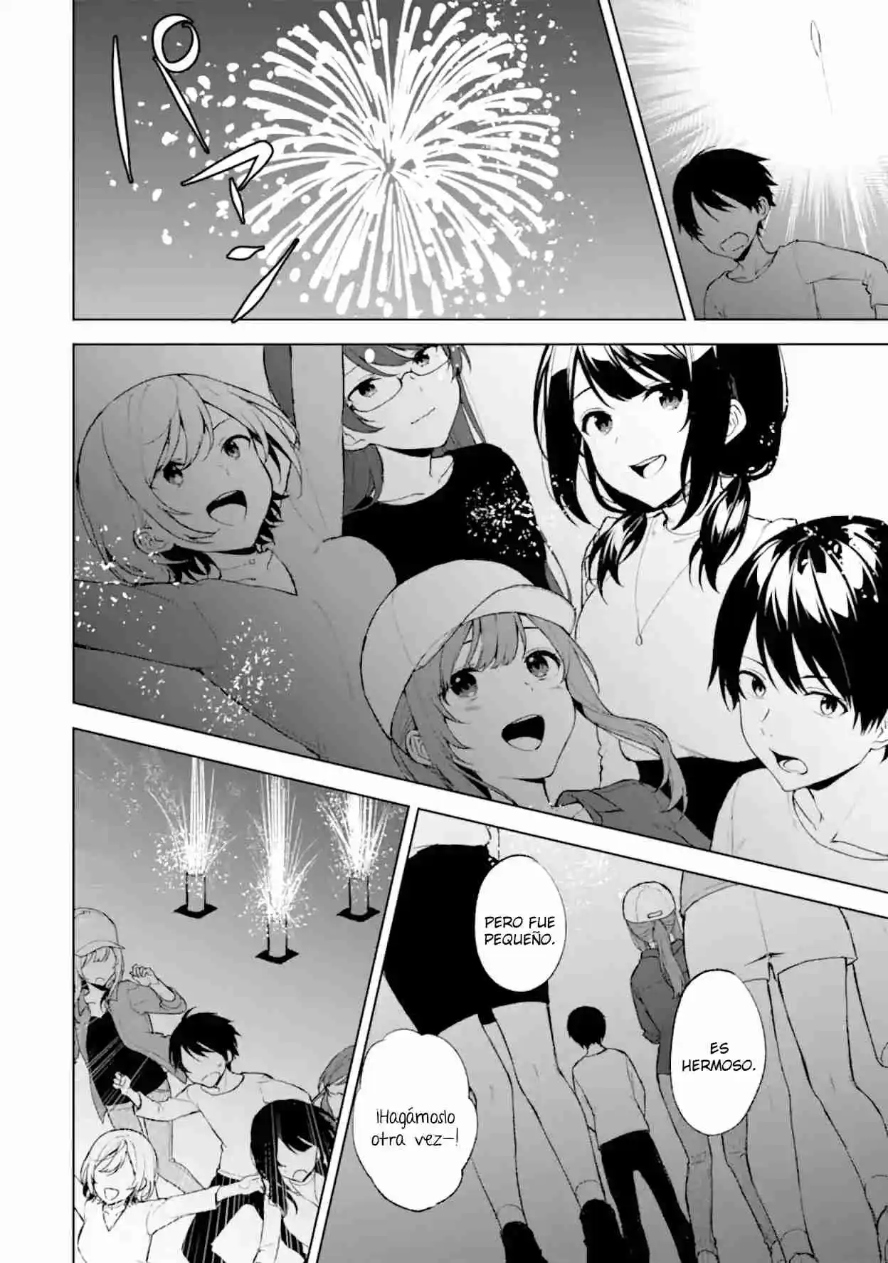 Chikan Saresou Ni Natteiru S-kyuu Bishoujo Wo Tasuketara Tonari No Seki No Osananajimi Datta capítulo 41 página 12