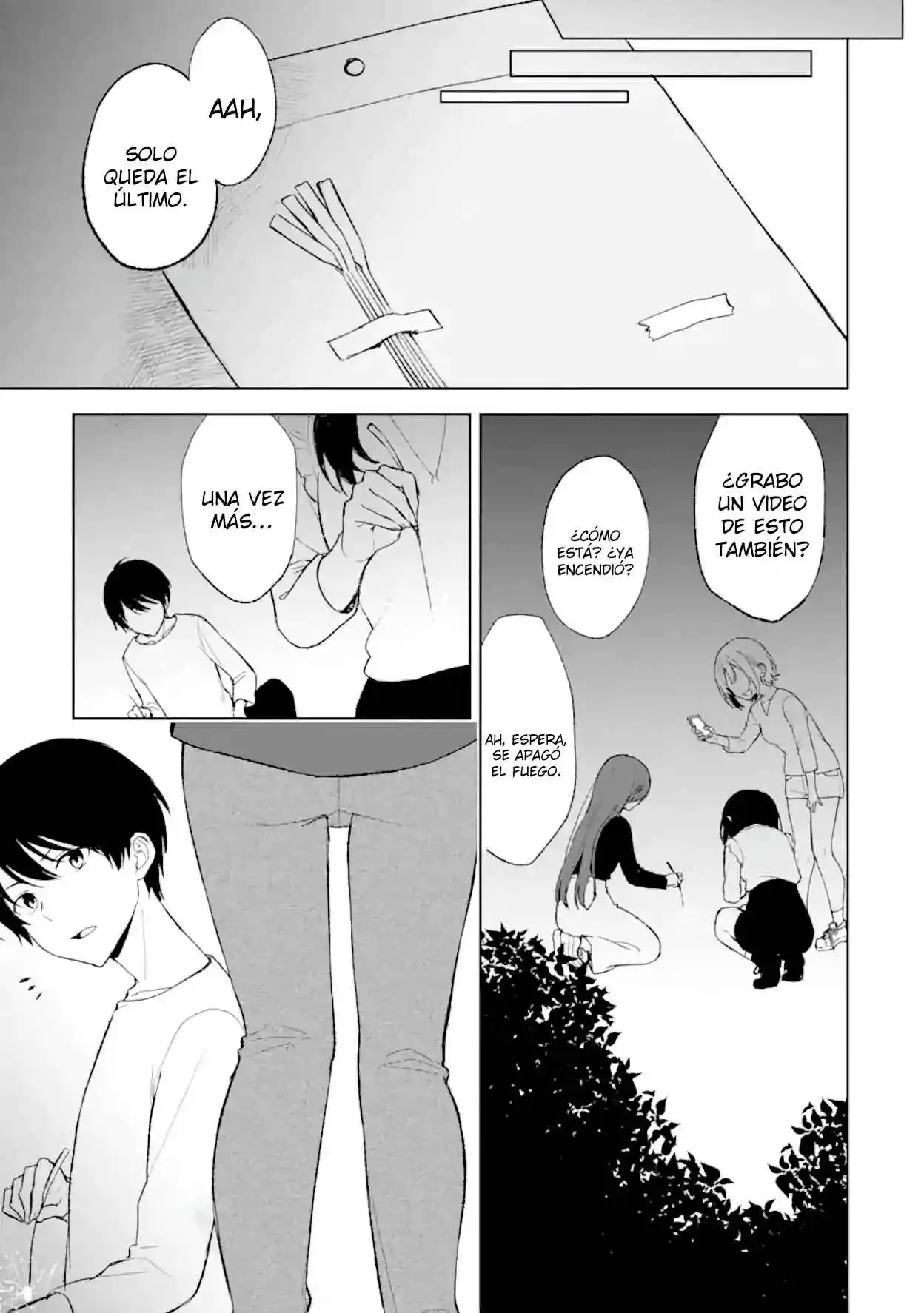 Chikan Saresou Ni Natteiru S-kyuu Bishoujo Wo Tasuketara Tonari No Seki No Osananajimi Datta capítulo 41 página 13