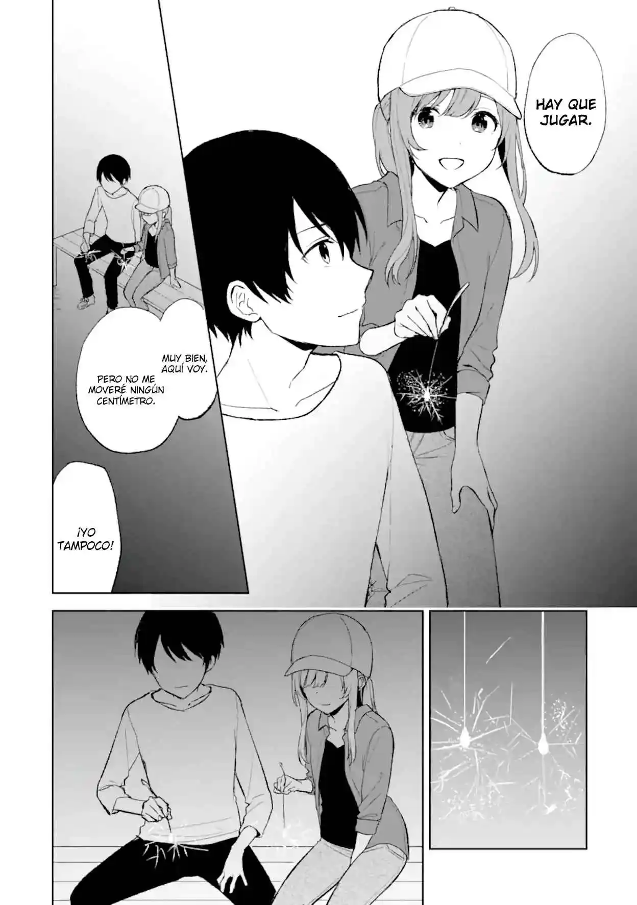 Chikan Saresou Ni Natteiru S-kyuu Bishoujo Wo Tasuketara Tonari No Seki No Osananajimi Datta capítulo 41 página 14