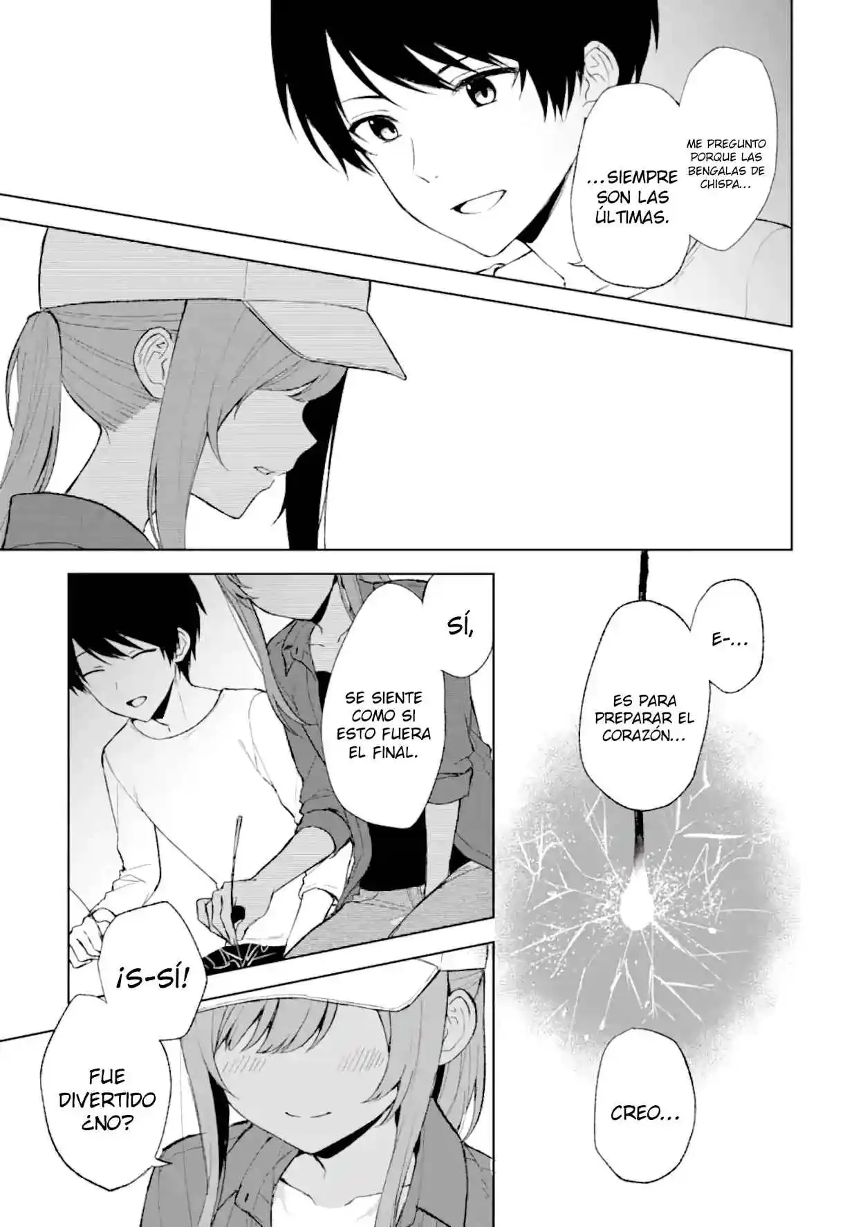 Chikan Saresou Ni Natteiru S-kyuu Bishoujo Wo Tasuketara Tonari No Seki No Osananajimi Datta capítulo 41 página 15