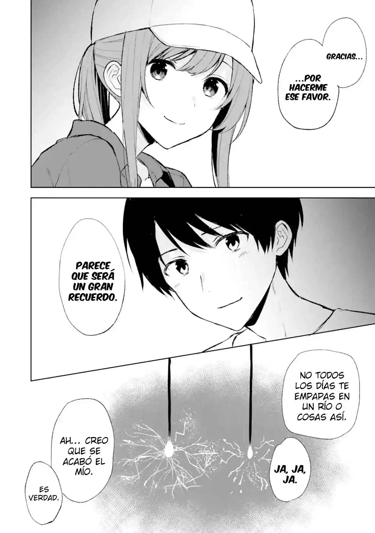 Chikan Saresou Ni Natteiru S-kyuu Bishoujo Wo Tasuketara Tonari No Seki No Osananajimi Datta capítulo 41 página 16