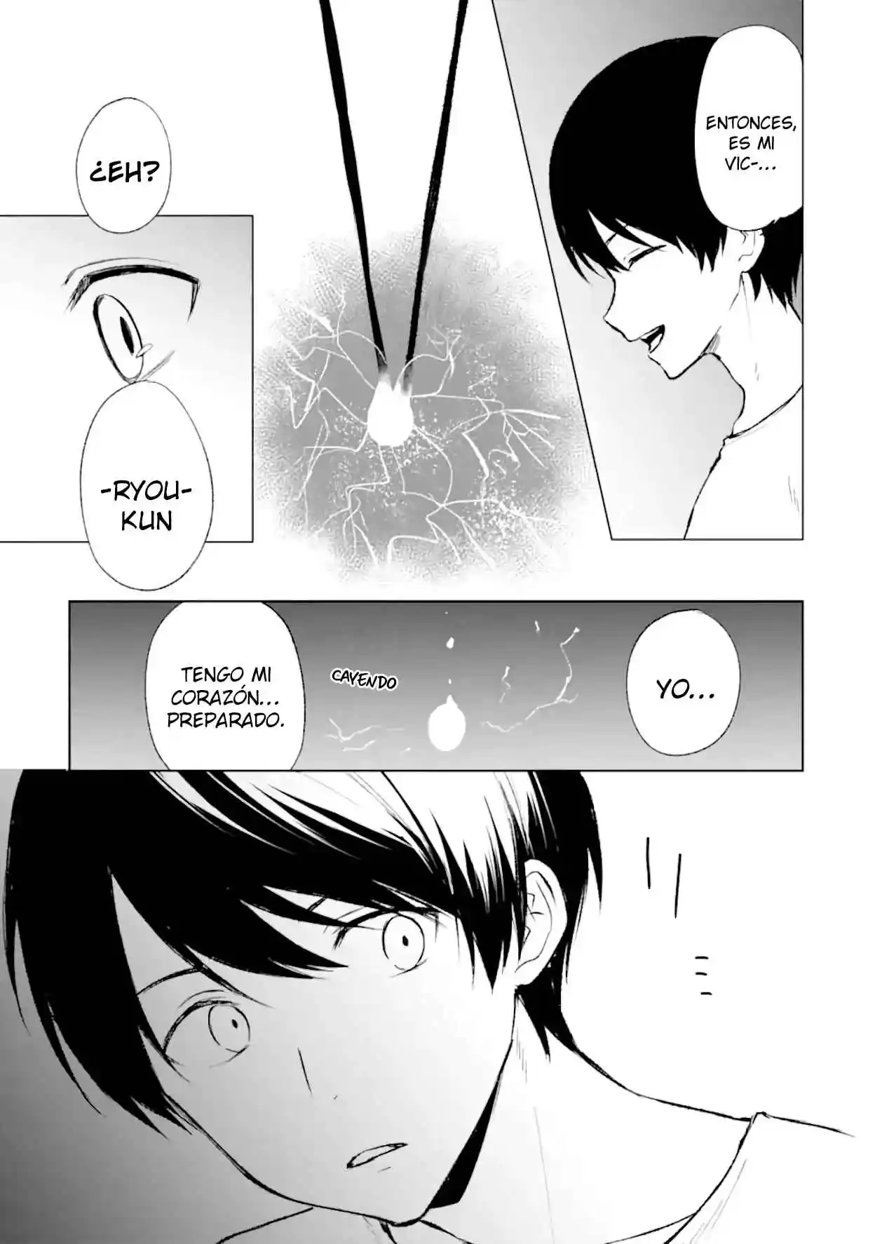 Chikan Saresou Ni Natteiru S-kyuu Bishoujo Wo Tasuketara Tonari No Seki No Osananajimi Datta capítulo 41 página 17