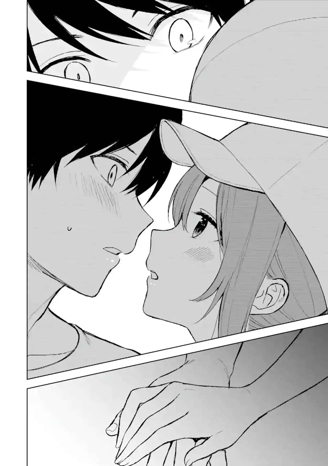 Chikan Saresou Ni Natteiru S-kyuu Bishoujo Wo Tasuketara Tonari No Seki No Osananajimi Datta capítulo 41 página 19