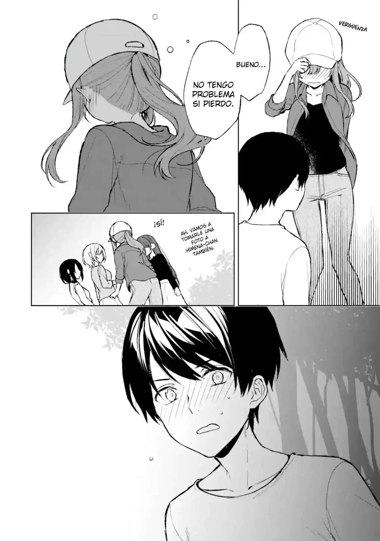 Chikan Saresou Ni Natteiru S-kyuu Bishoujo Wo Tasuketara Tonari No Seki No Osananajimi Datta capítulo 41 página 21