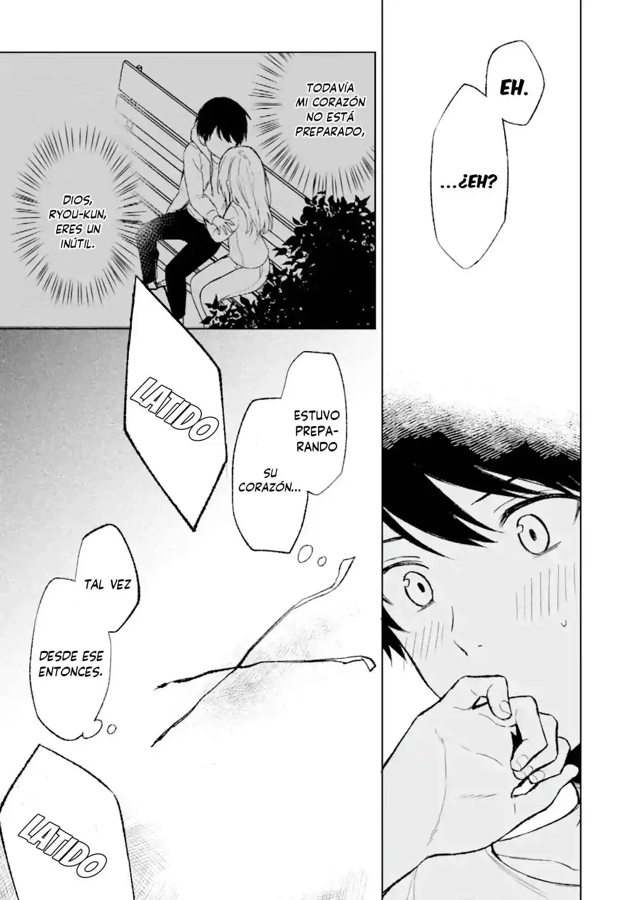 Chikan Saresou Ni Natteiru S-kyuu Bishoujo Wo Tasuketara Tonari No Seki No Osananajimi Datta capítulo 41 página 22