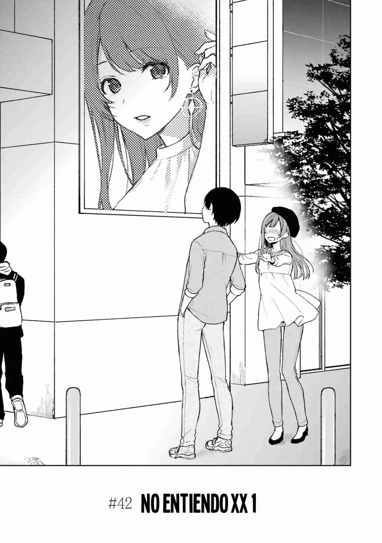 Chikan Saresou Ni Natteiru S-kyuu Bishoujo Wo Tasuketara Tonari No Seki No Osananajimi Datta capítulo 42 página 5