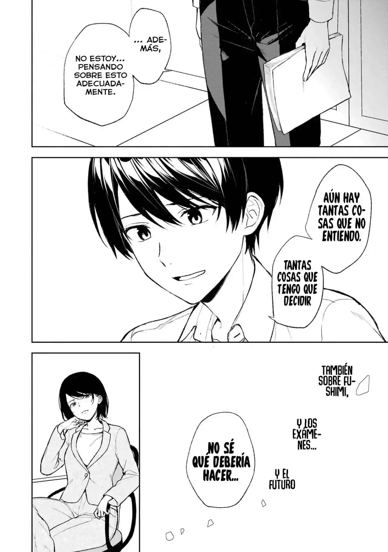 Chikan Saresou Ni Natteiru S-kyuu Bishoujo Wo Tasuketara Tonari No Seki No Osananajimi Datta capítulo 42 página 8