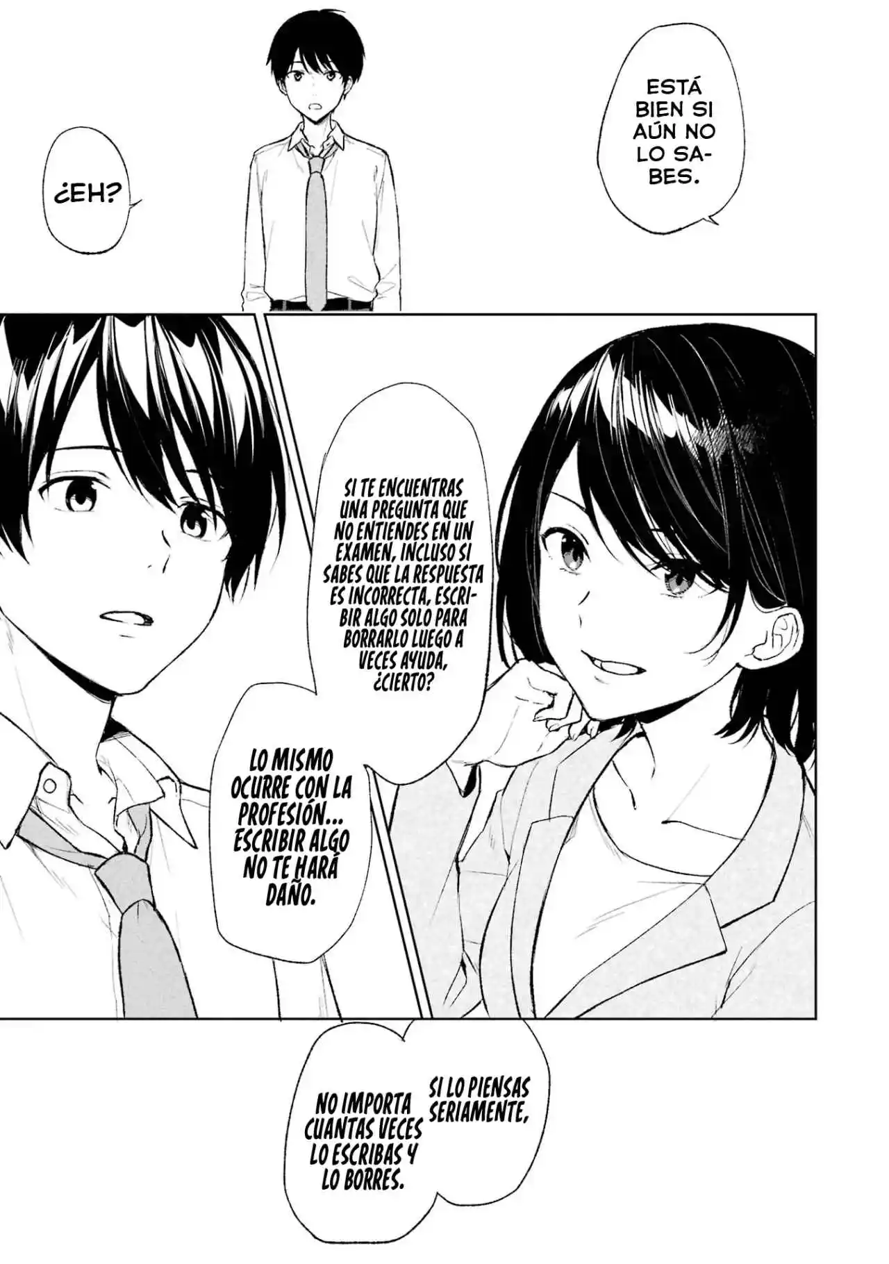 Chikan Saresou Ni Natteiru S-kyuu Bishoujo Wo Tasuketara Tonari No Seki No Osananajimi Datta capítulo 42 página 9