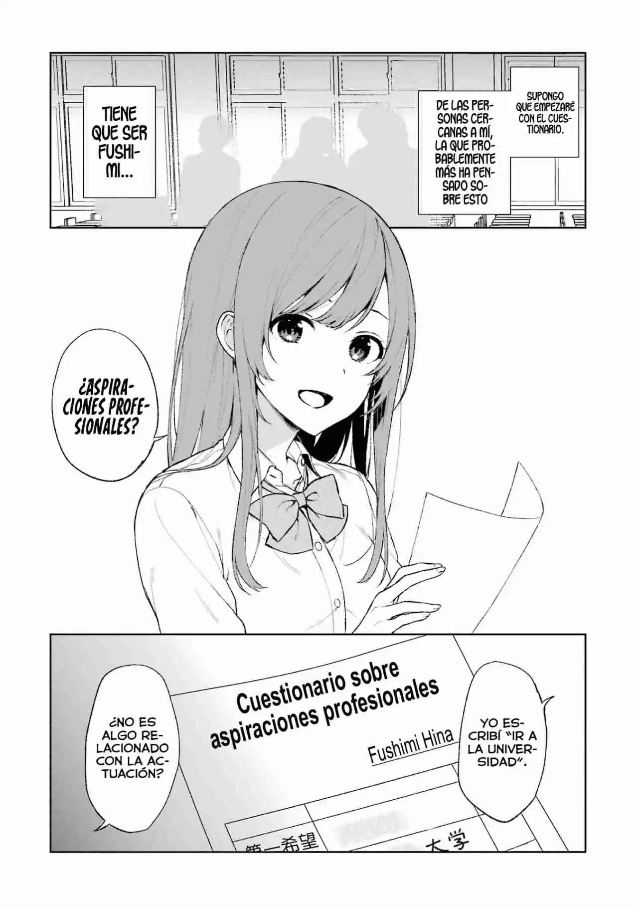 Chikan Saresou Ni Natteiru S-kyuu Bishoujo Wo Tasuketara Tonari No Seki No Osananajimi Datta capítulo 42 página 11