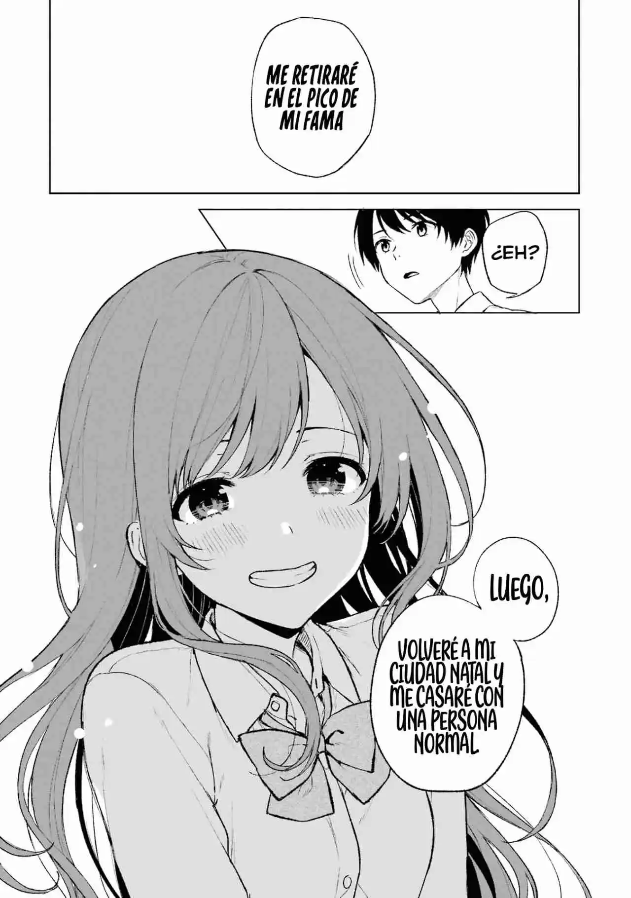 Chikan Saresou Ni Natteiru S-kyuu Bishoujo Wo Tasuketara Tonari No Seki No Osananajimi Datta capítulo 42 página 13