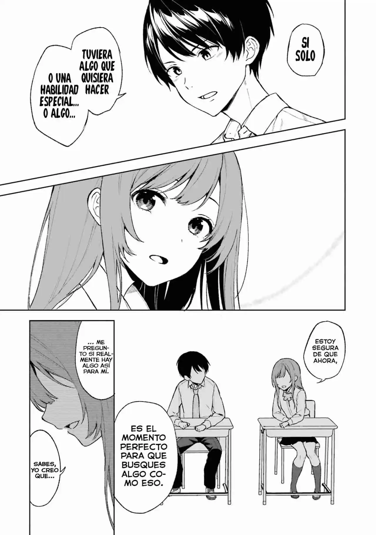 Chikan Saresou Ni Natteiru S-kyuu Bishoujo Wo Tasuketara Tonari No Seki No Osananajimi Datta capítulo 42 página 15