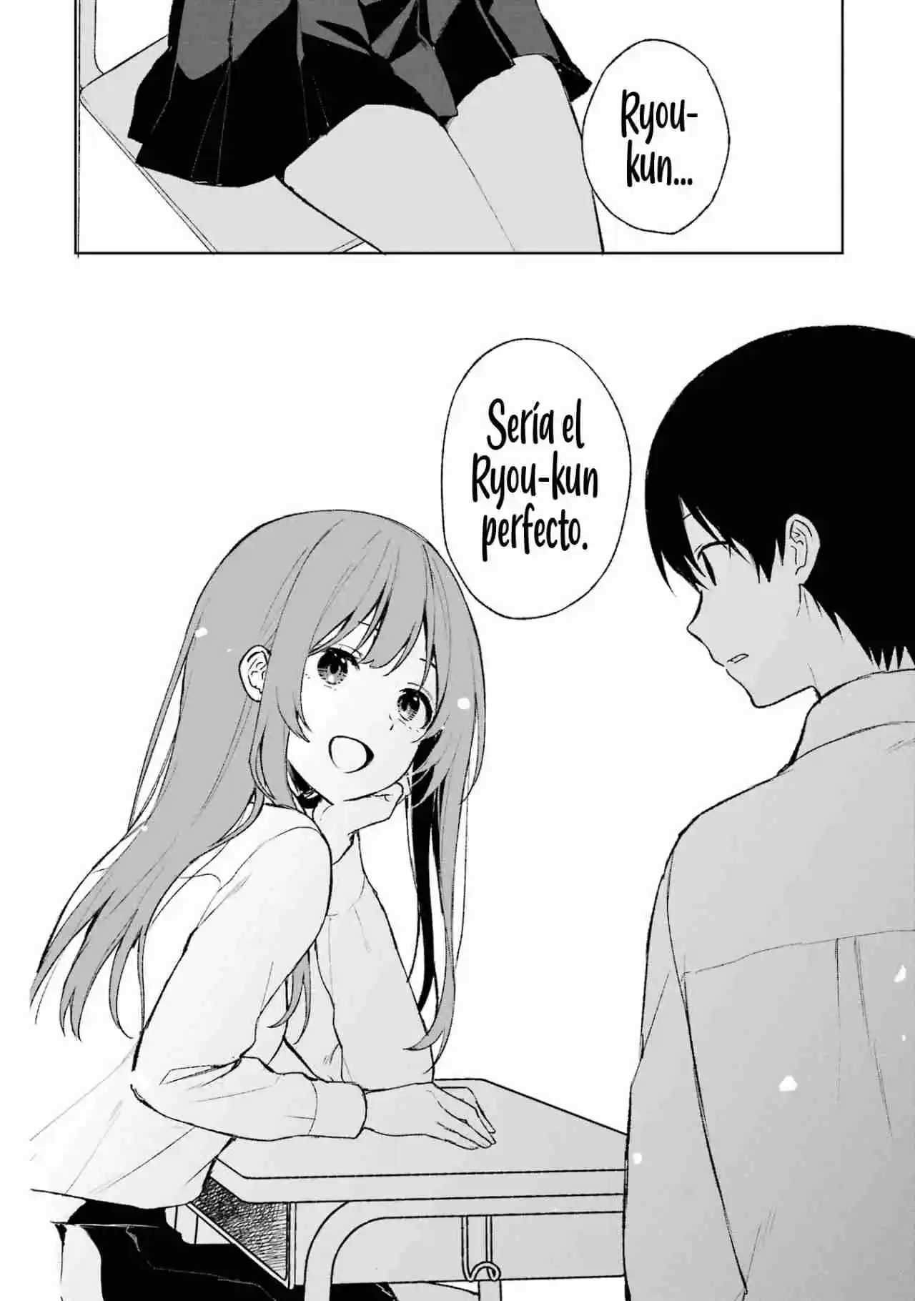 Chikan Saresou Ni Natteiru S-kyuu Bishoujo Wo Tasuketara Tonari No Seki No Osananajimi Datta capítulo 42 página 16
