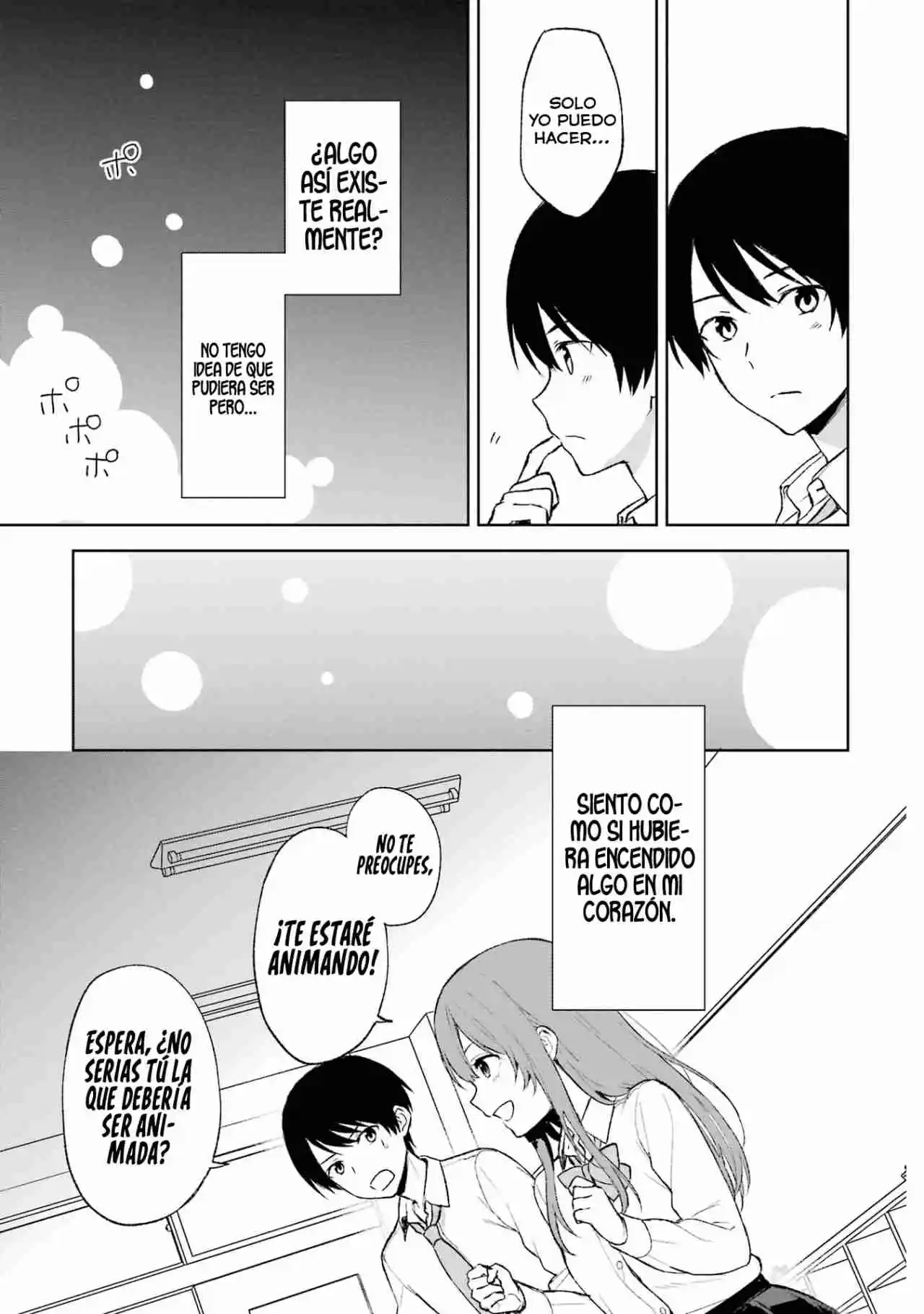 Chikan Saresou Ni Natteiru S-kyuu Bishoujo Wo Tasuketara Tonari No Seki No Osananajimi Datta capítulo 42 página 19