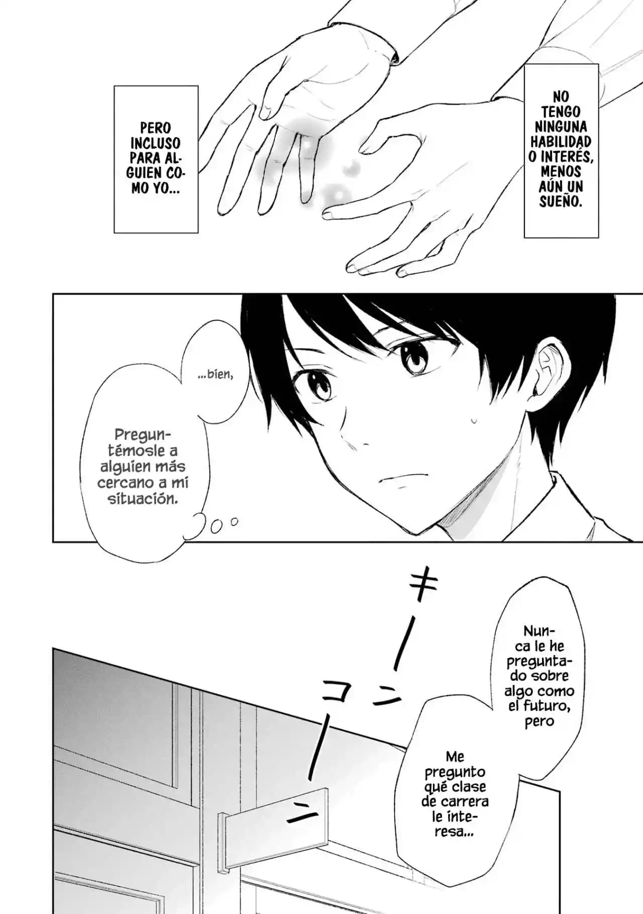 Chikan Saresou Ni Natteiru S-kyuu Bishoujo Wo Tasuketara Tonari No Seki No Osananajimi Datta capítulo 43 página 4