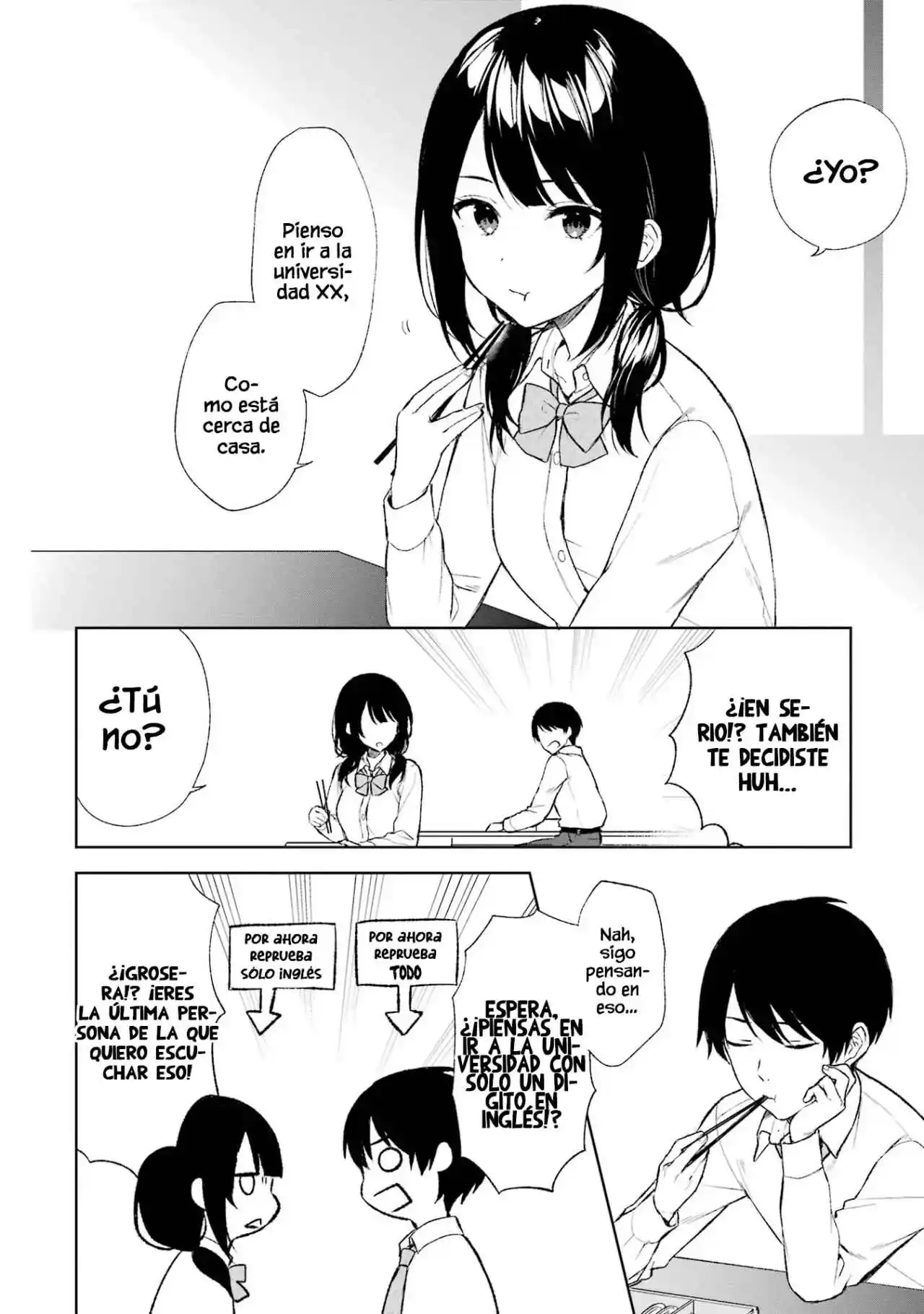 Chikan Saresou Ni Natteiru S-kyuu Bishoujo Wo Tasuketara Tonari No Seki No Osananajimi Datta capítulo 43 página 6