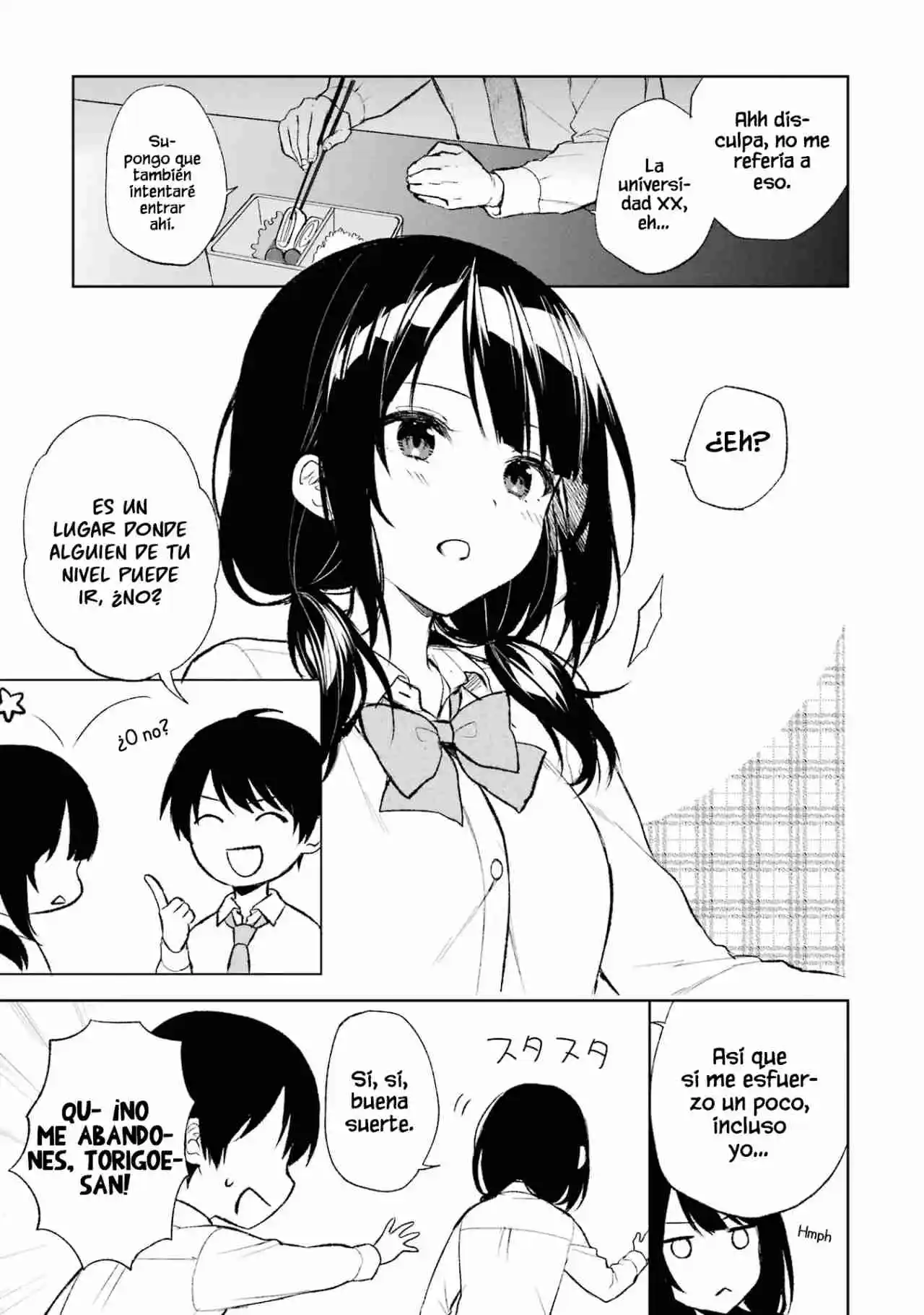 Chikan Saresou Ni Natteiru S-kyuu Bishoujo Wo Tasuketara Tonari No Seki No Osananajimi Datta capítulo 43 página 7
