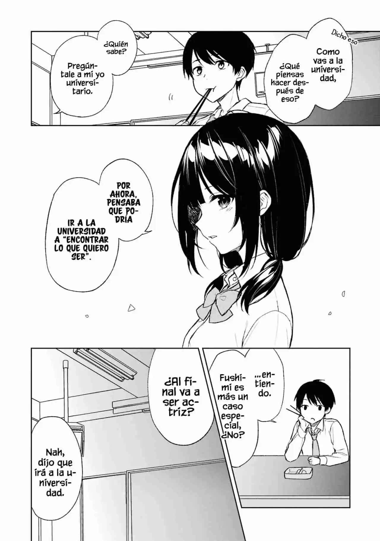 Chikan Saresou Ni Natteiru S-kyuu Bishoujo Wo Tasuketara Tonari No Seki No Osananajimi Datta capítulo 43 página 8