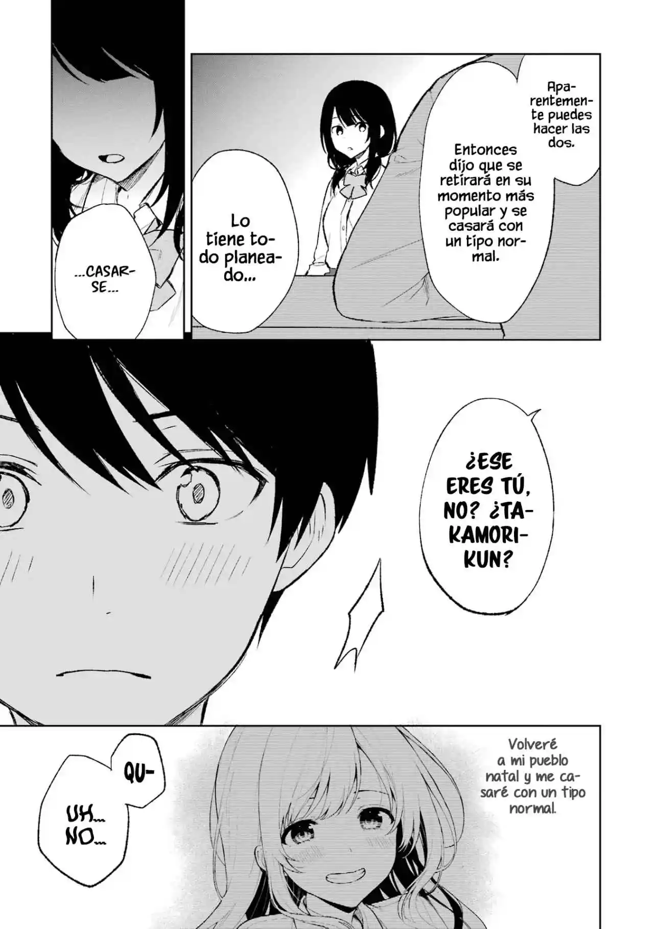 Chikan Saresou Ni Natteiru S-kyuu Bishoujo Wo Tasuketara Tonari No Seki No Osananajimi Datta capítulo 43 página 9