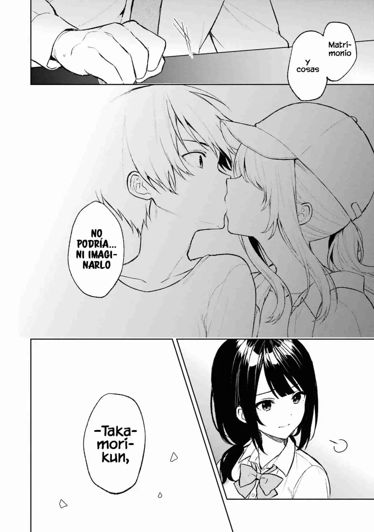 Chikan Saresou Ni Natteiru S-kyuu Bishoujo Wo Tasuketara Tonari No Seki No Osananajimi Datta capítulo 43 página 10