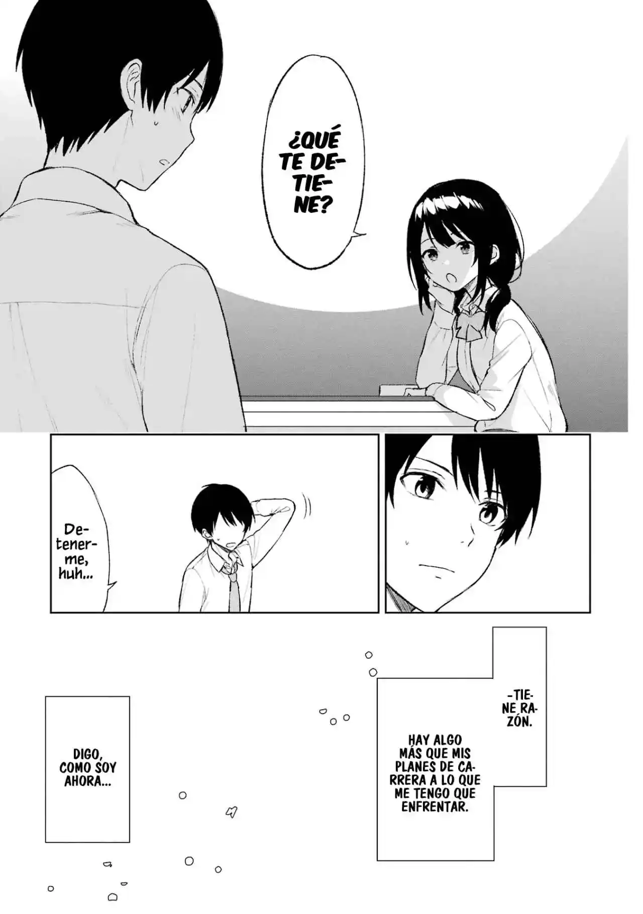 Chikan Saresou Ni Natteiru S-kyuu Bishoujo Wo Tasuketara Tonari No Seki No Osananajimi Datta capítulo 43 página 11