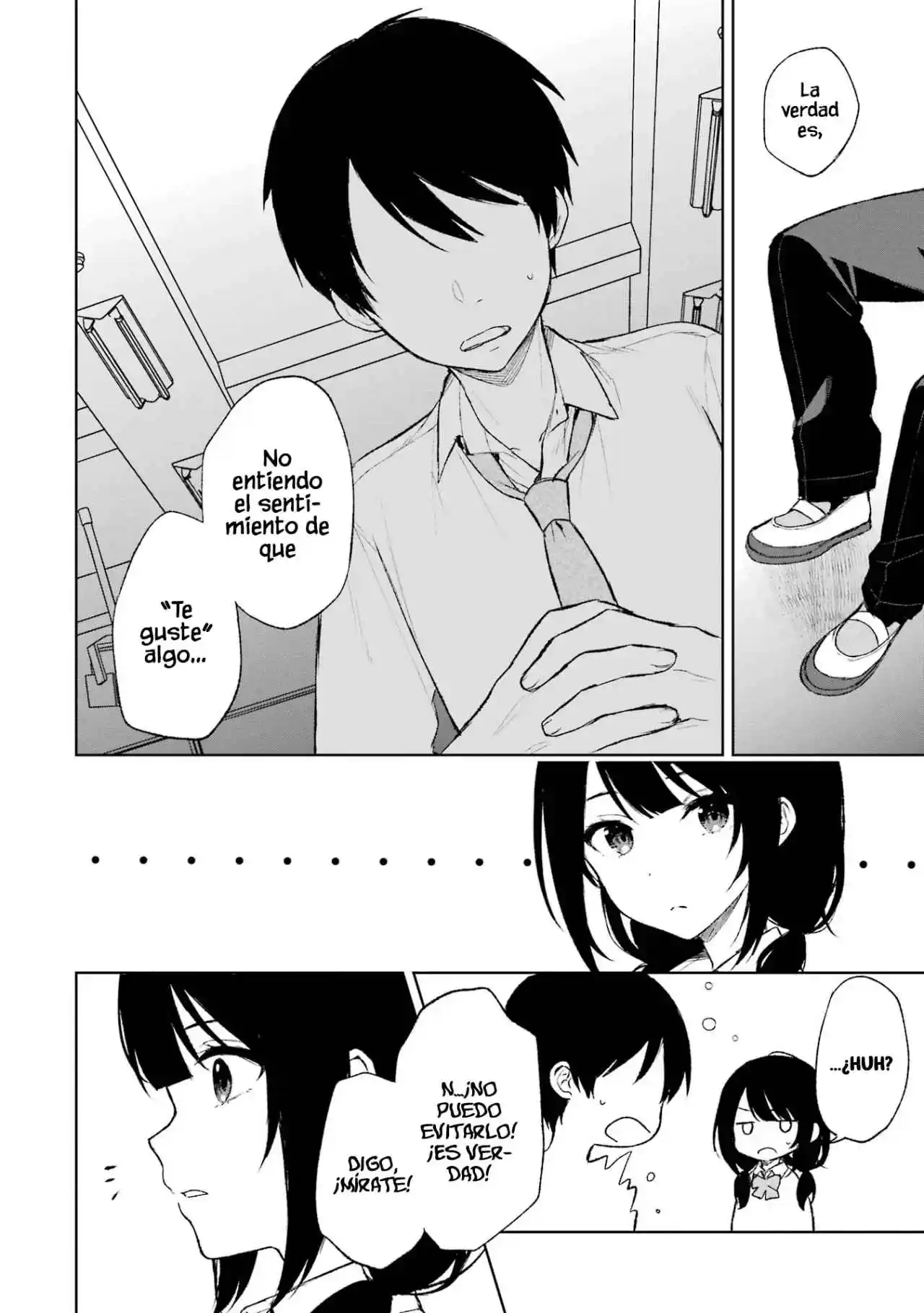 Chikan Saresou Ni Natteiru S-kyuu Bishoujo Wo Tasuketara Tonari No Seki No Osananajimi Datta capítulo 43 página 12