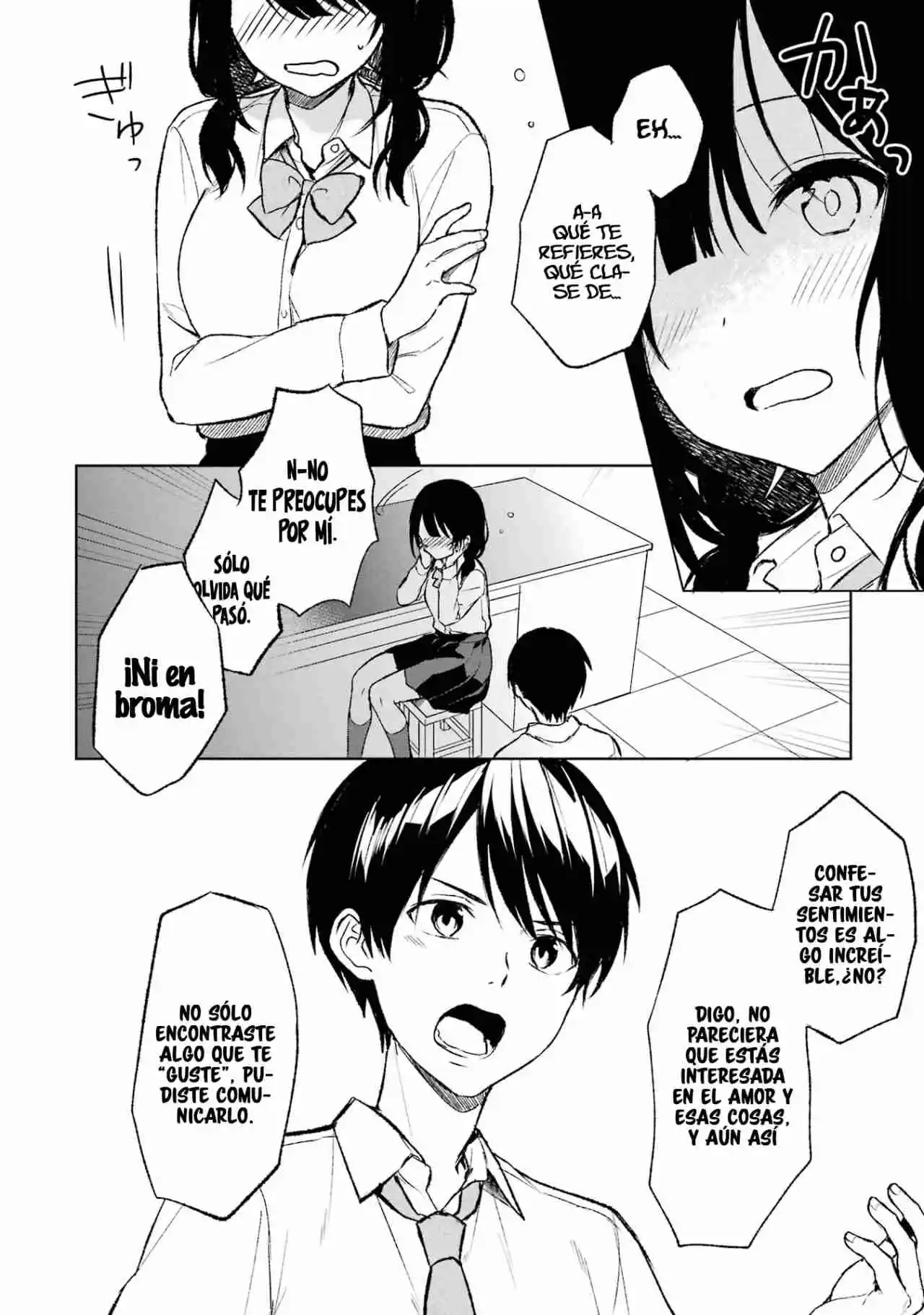 Chikan Saresou Ni Natteiru S-kyuu Bishoujo Wo Tasuketara Tonari No Seki No Osananajimi Datta capítulo 43 página 14