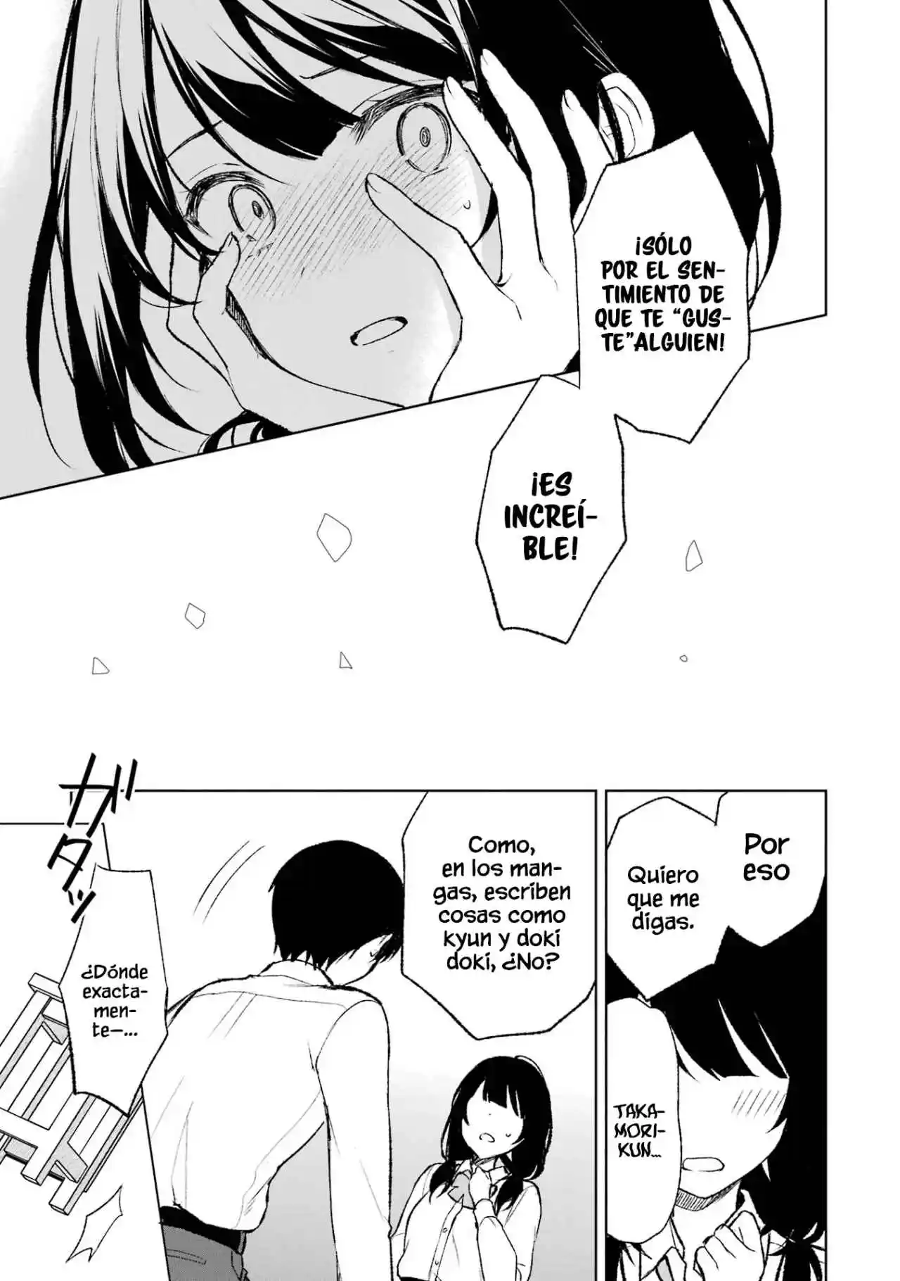 Chikan Saresou Ni Natteiru S-kyuu Bishoujo Wo Tasuketara Tonari No Seki No Osananajimi Datta capítulo 43 página 15