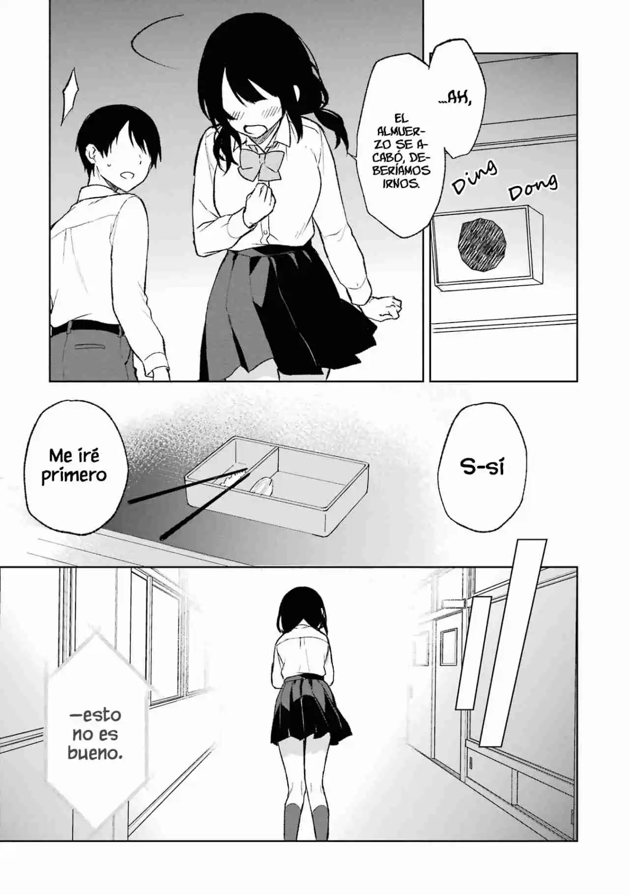 Chikan Saresou Ni Natteiru S-kyuu Bishoujo Wo Tasuketara Tonari No Seki No Osananajimi Datta capítulo 43 página 17