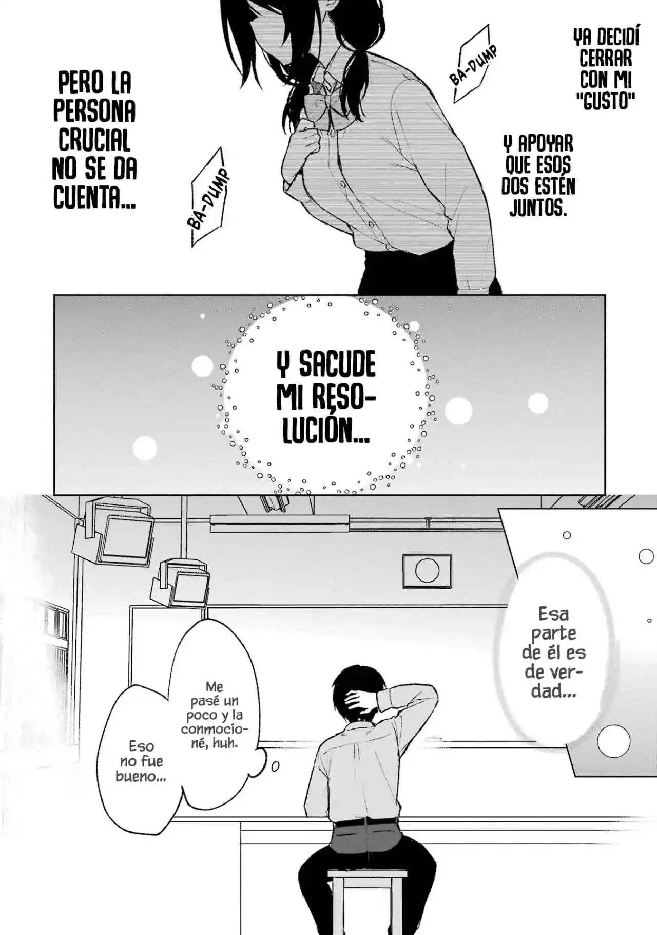 Chikan Saresou Ni Natteiru S-kyuu Bishoujo Wo Tasuketara Tonari No Seki No Osananajimi Datta capítulo 43 página 18