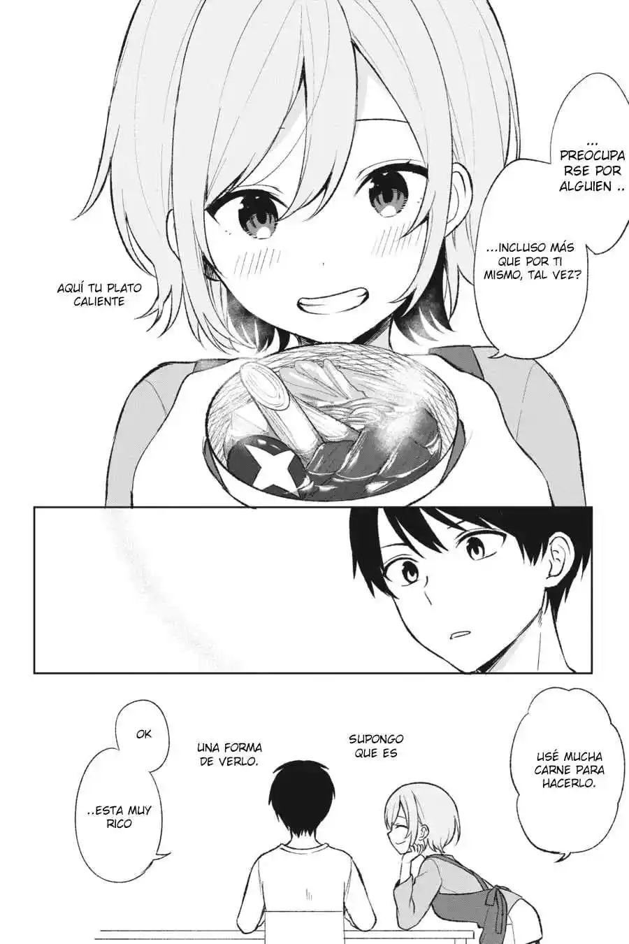 Chikan Saresou Ni Natteiru S-kyuu Bishoujo Wo Tasuketara Tonari No Seki No Osananajimi Datta capítulo 44.50 página 5